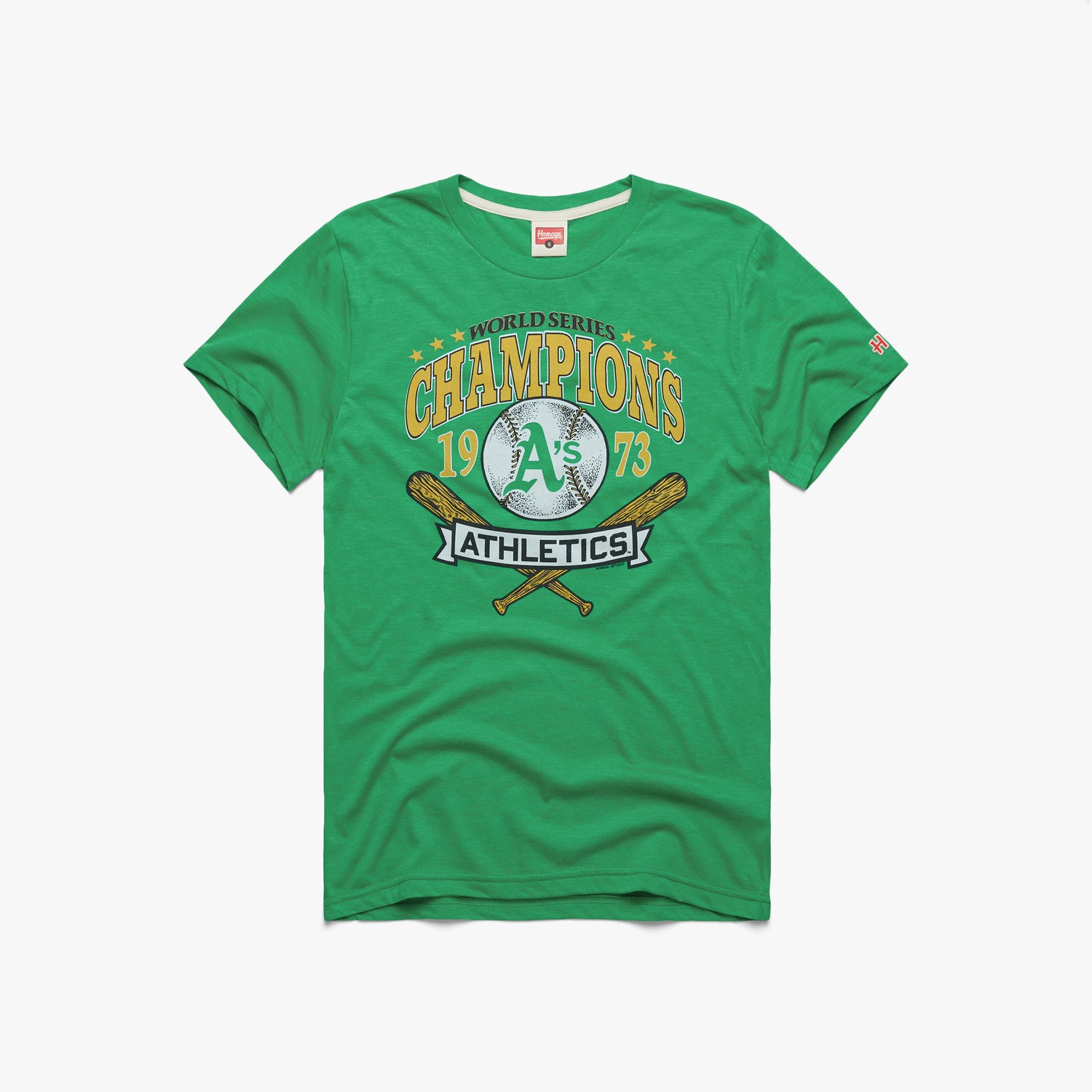 Vintage Champion Oakland A’s hoodie in green. From