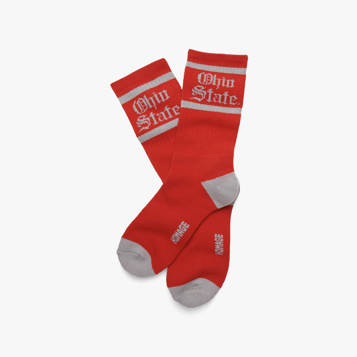 Olde English Ohio State University Athletic Socks – HOMAGE