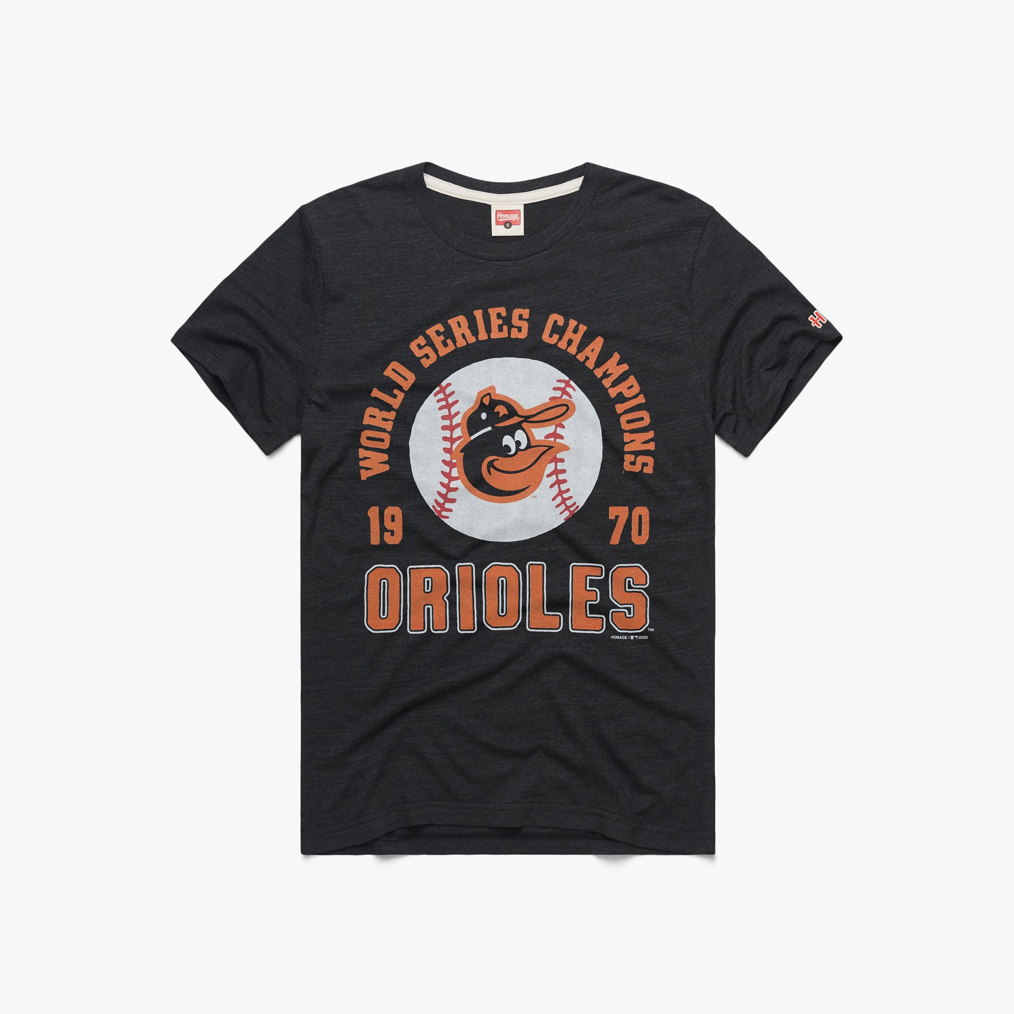 Youth Black Baltimore Orioles T-Shirt Size: Extra Large