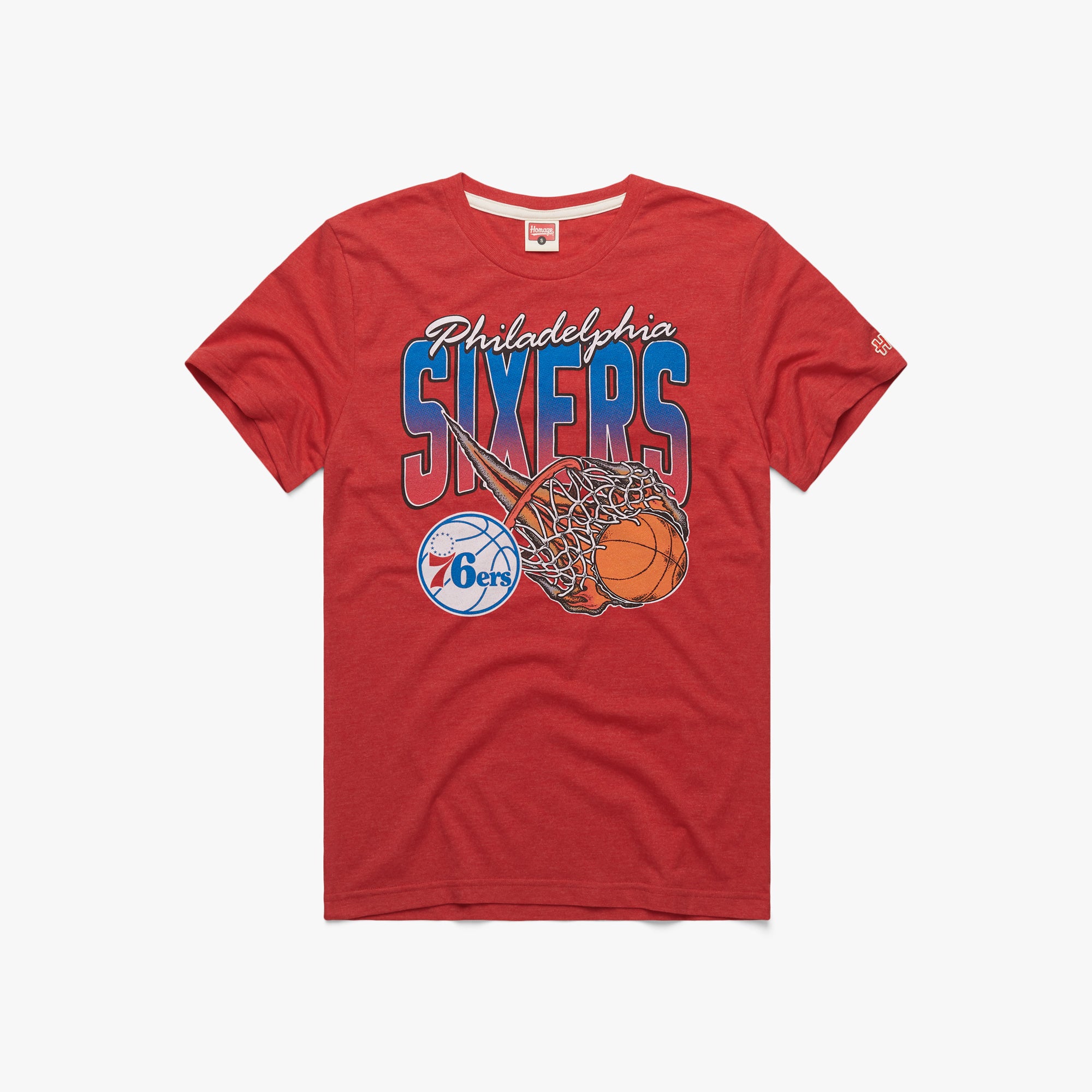 Philadelphia 76ers Short Sleeve T-Shirts, Short Sleeve Tees, 76ers