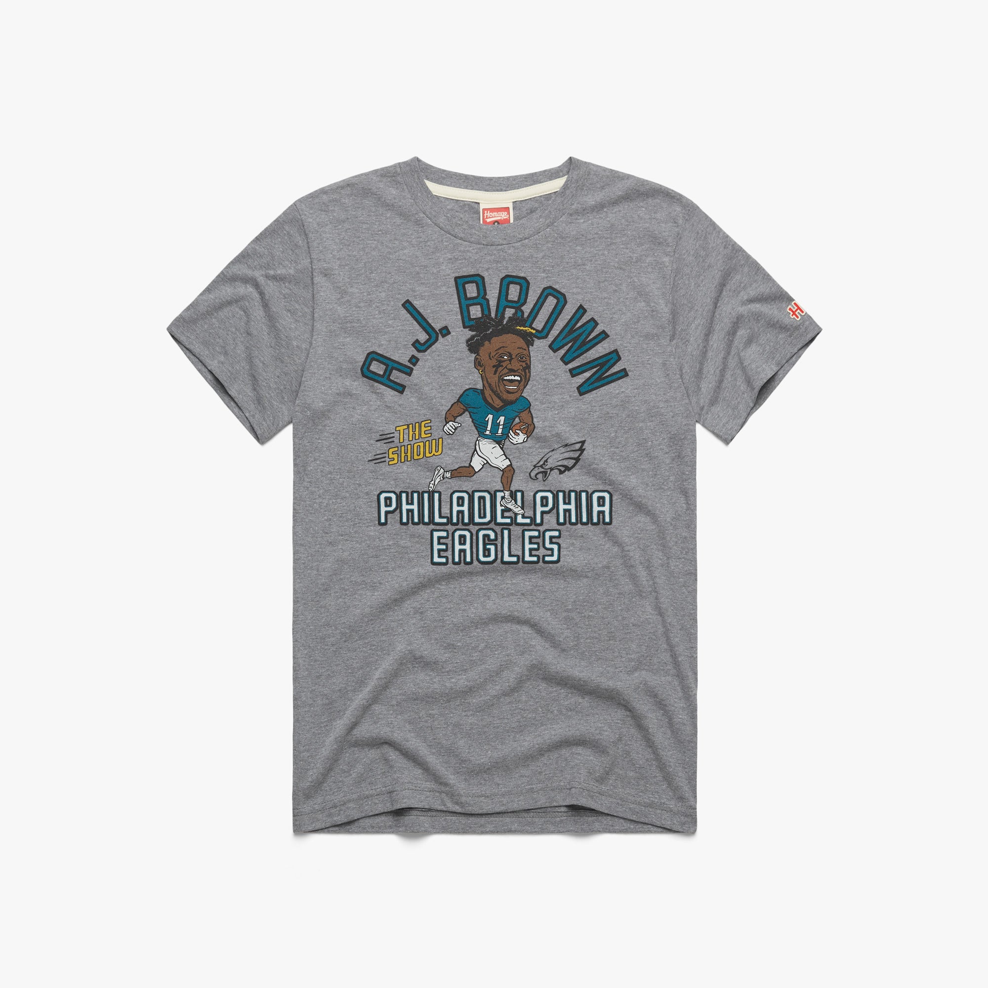 A.J. Brown Youth Shirt, Philadelphia Football Kids T-Shirt