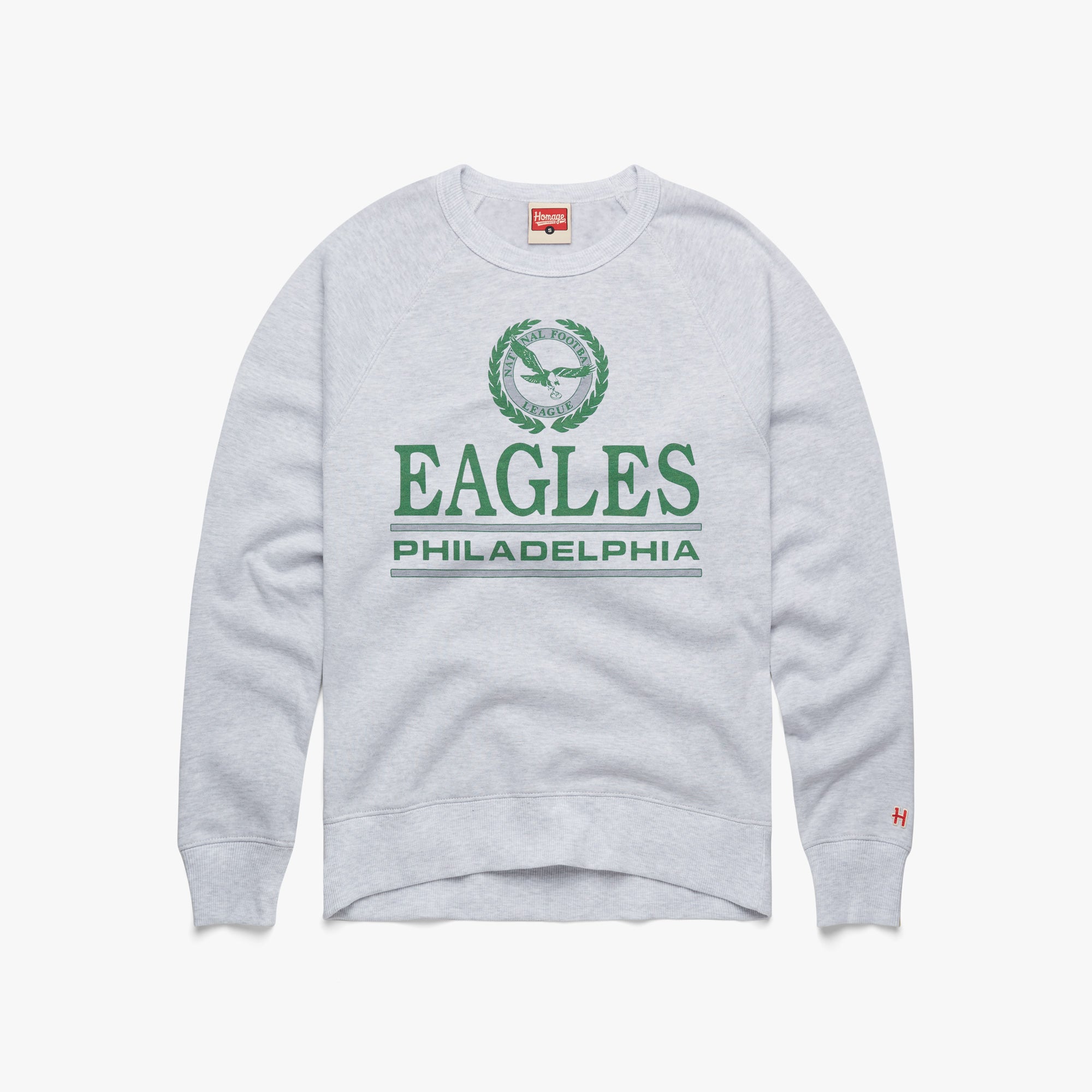 Philadelphia Eagle Football Crewneck Sweatshirt Philadelphia