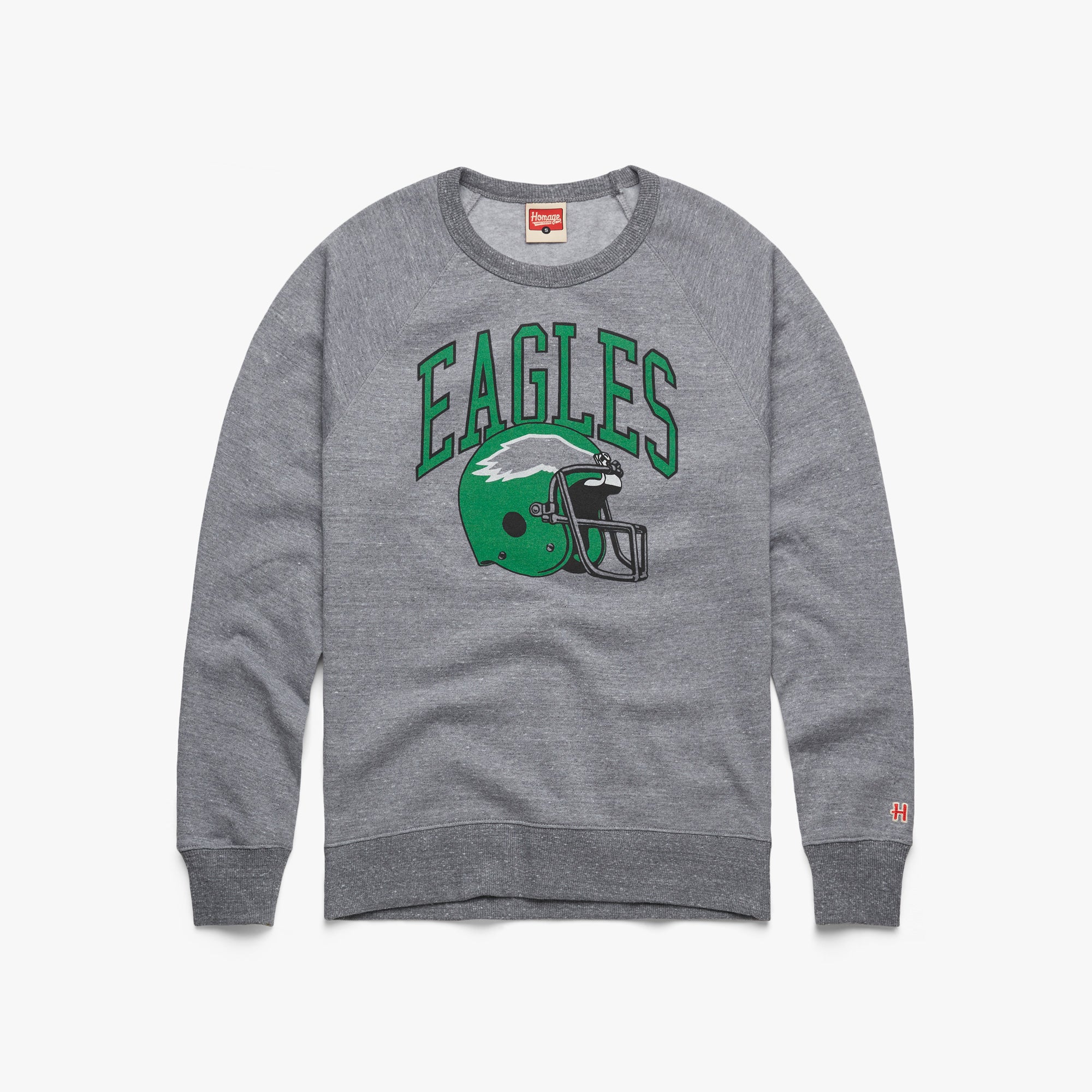 90's Philadelphia Eagles Logo 7 NFL Crewneck Sweatshirt Size M/L – Rare VNTG