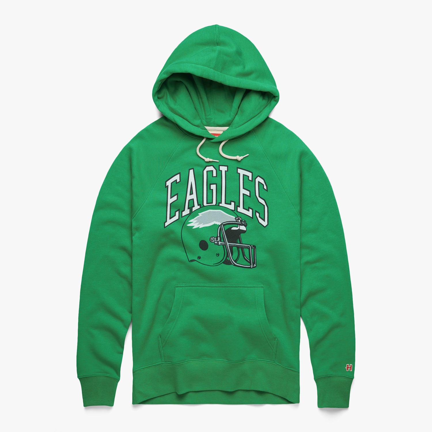 Philadelphia Eagles Starter Retro Graphic Pullover Hoodie - Black