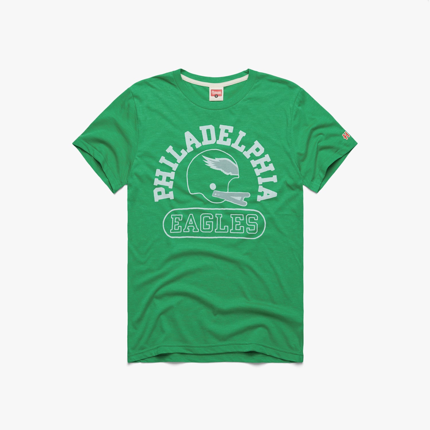 Philadelphia Eagles Shirt - Football Nfl Short Sleeve Unisex T-shirt Vintage  Design