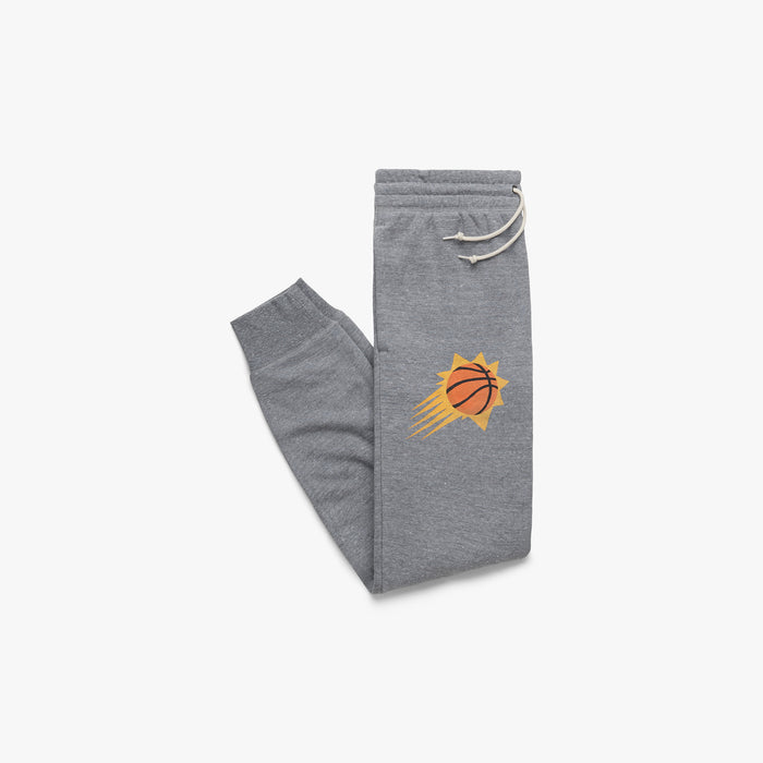 Men's Homage Kevin Durant & Devin Booker Orange Phoenix Suns NBA Jam Tri-Blend T-Shirt Size: Small