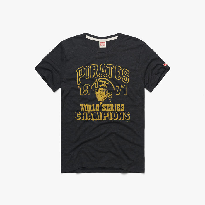CustomCat Pittsburgh Pirates Vintage MLB T-Shirt Red / 3XL