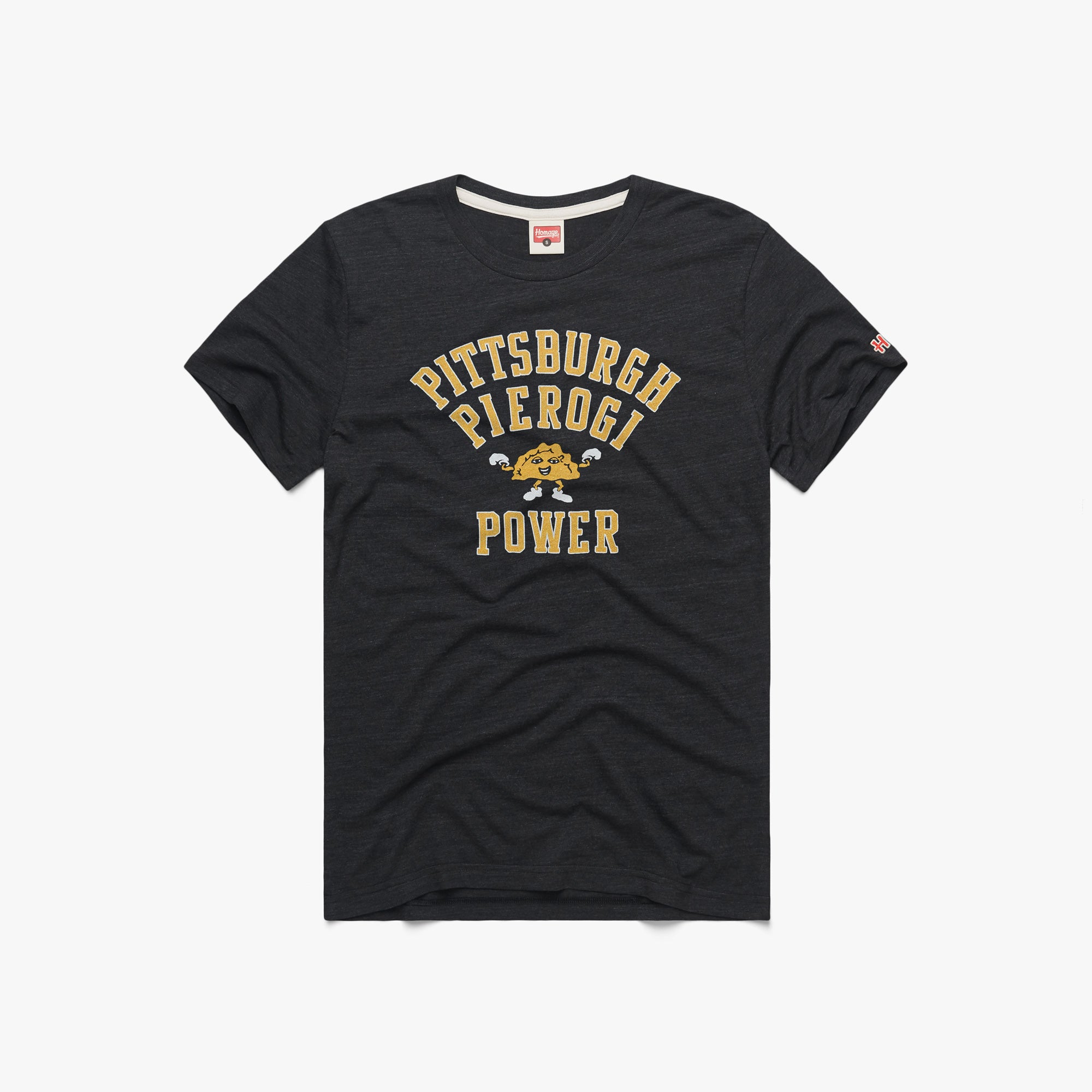 Hottertees Vintage Pittsburgh Pirates Pierogi Shirt