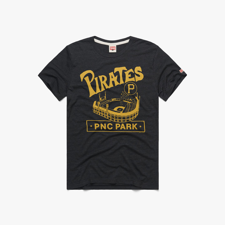 Pittsburgh Pirates Plaid  Retro Pittsburgh Pirates T-Shirt – HOMAGE