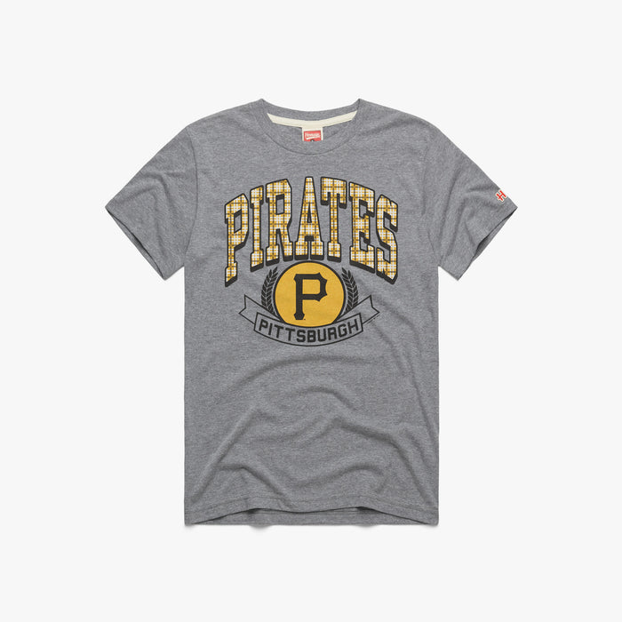 Pittsburgh Pirates Iconic Speckled Ringer T-Shirt - Mens