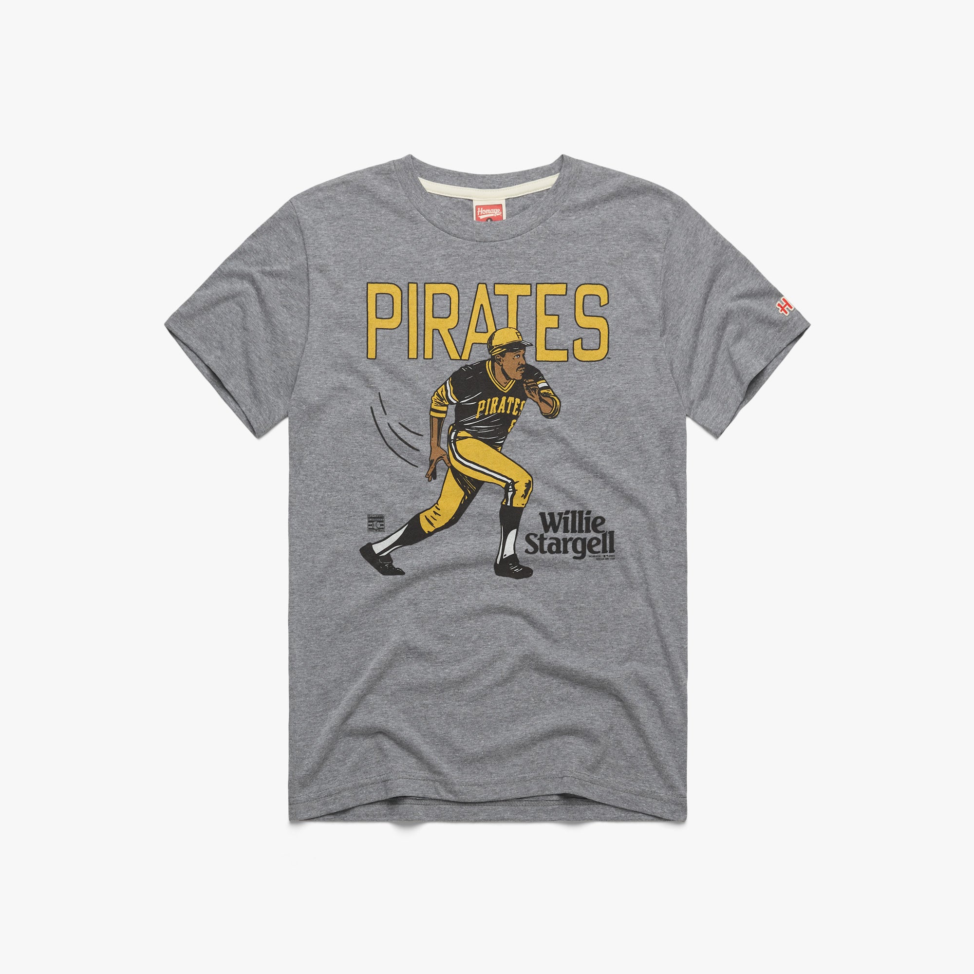 Pittsburgh Willie Stargell Stars T Shirt