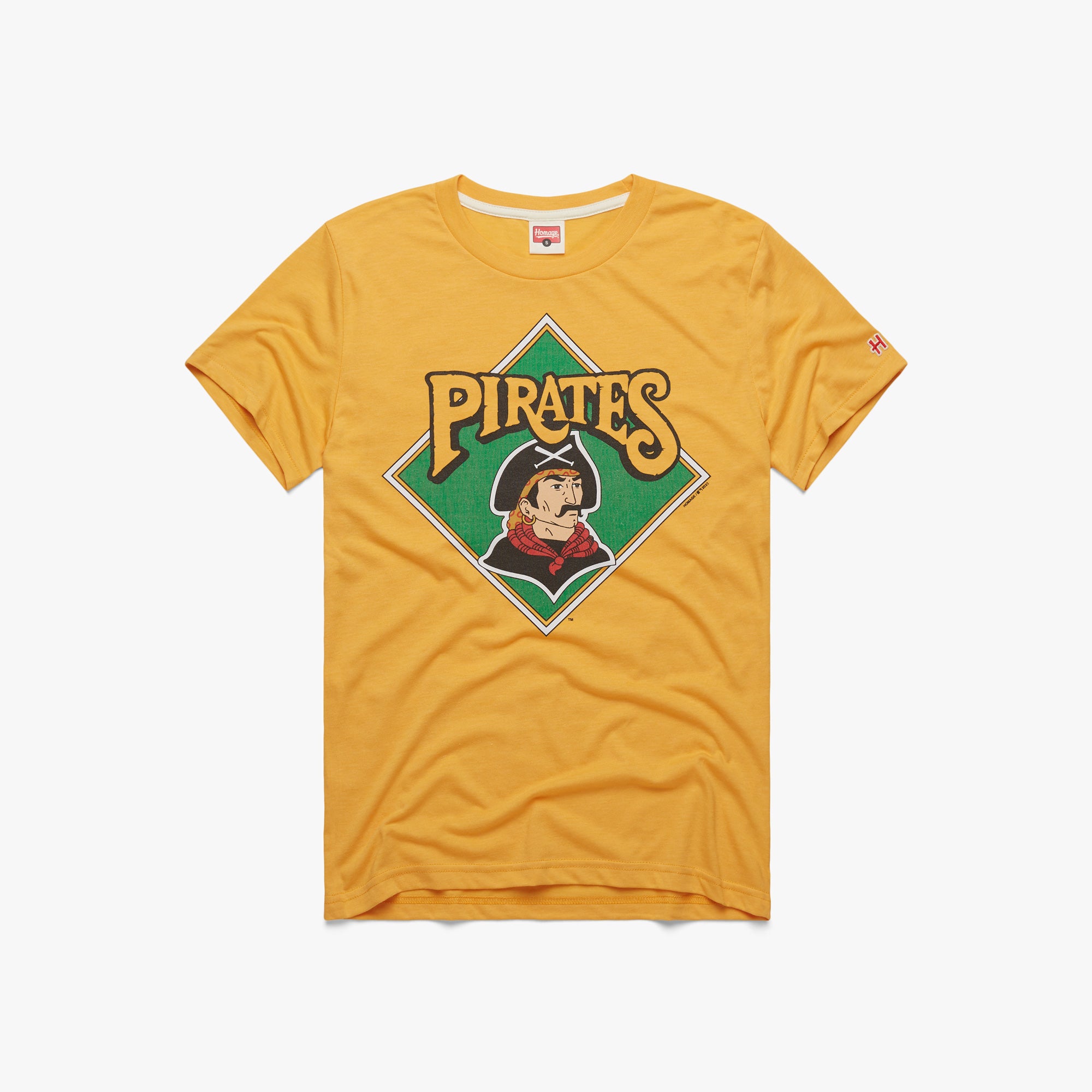 38 Pittsburgh Pirates Starter Orange Jersey XL