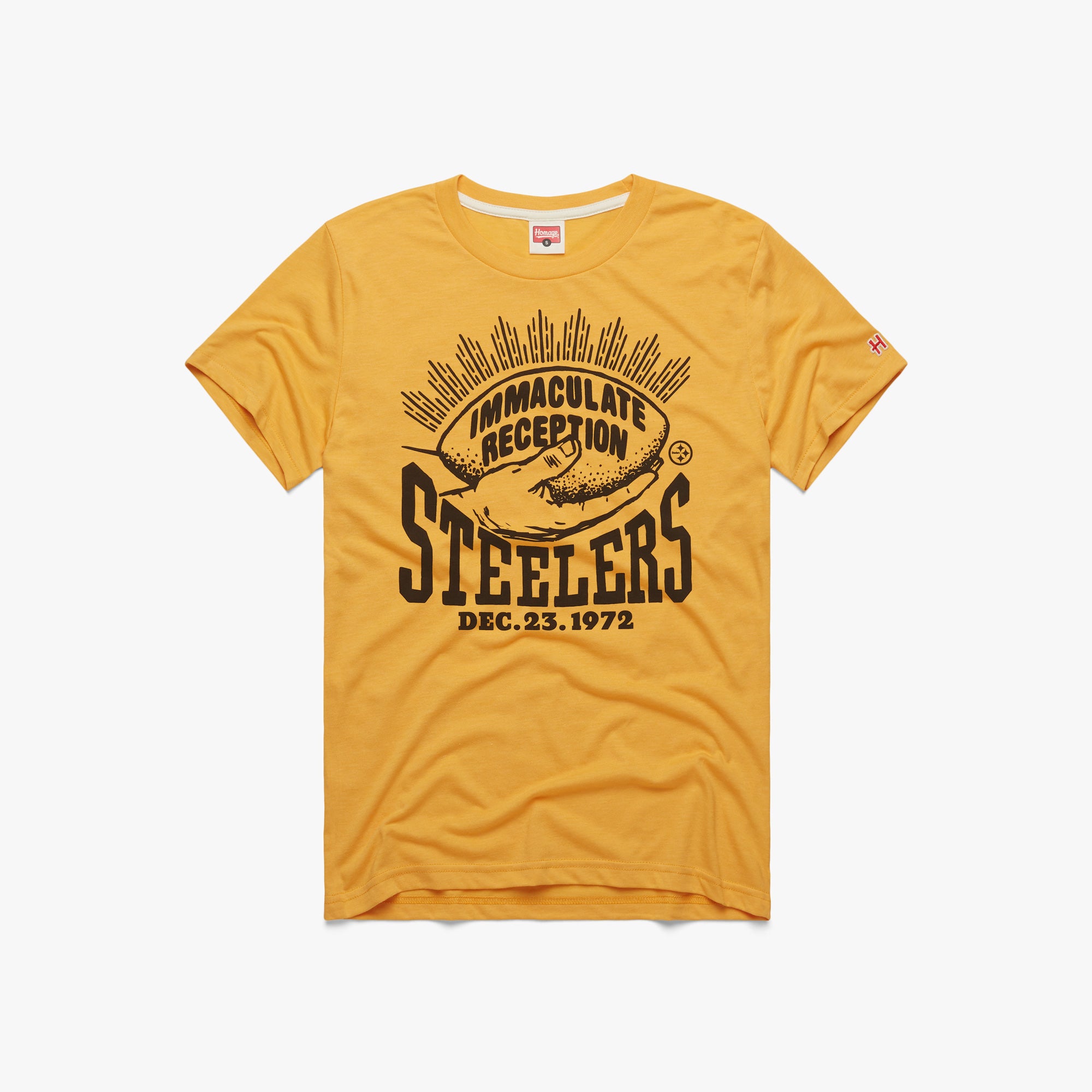 Pittsburgh Steelers Immaculate Reception Logo T-Shirt