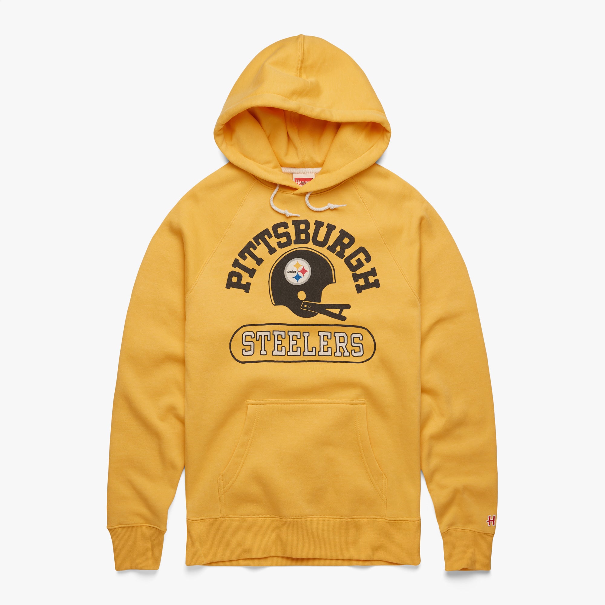 Vintage Steelers Hoodie – Moonrise Design