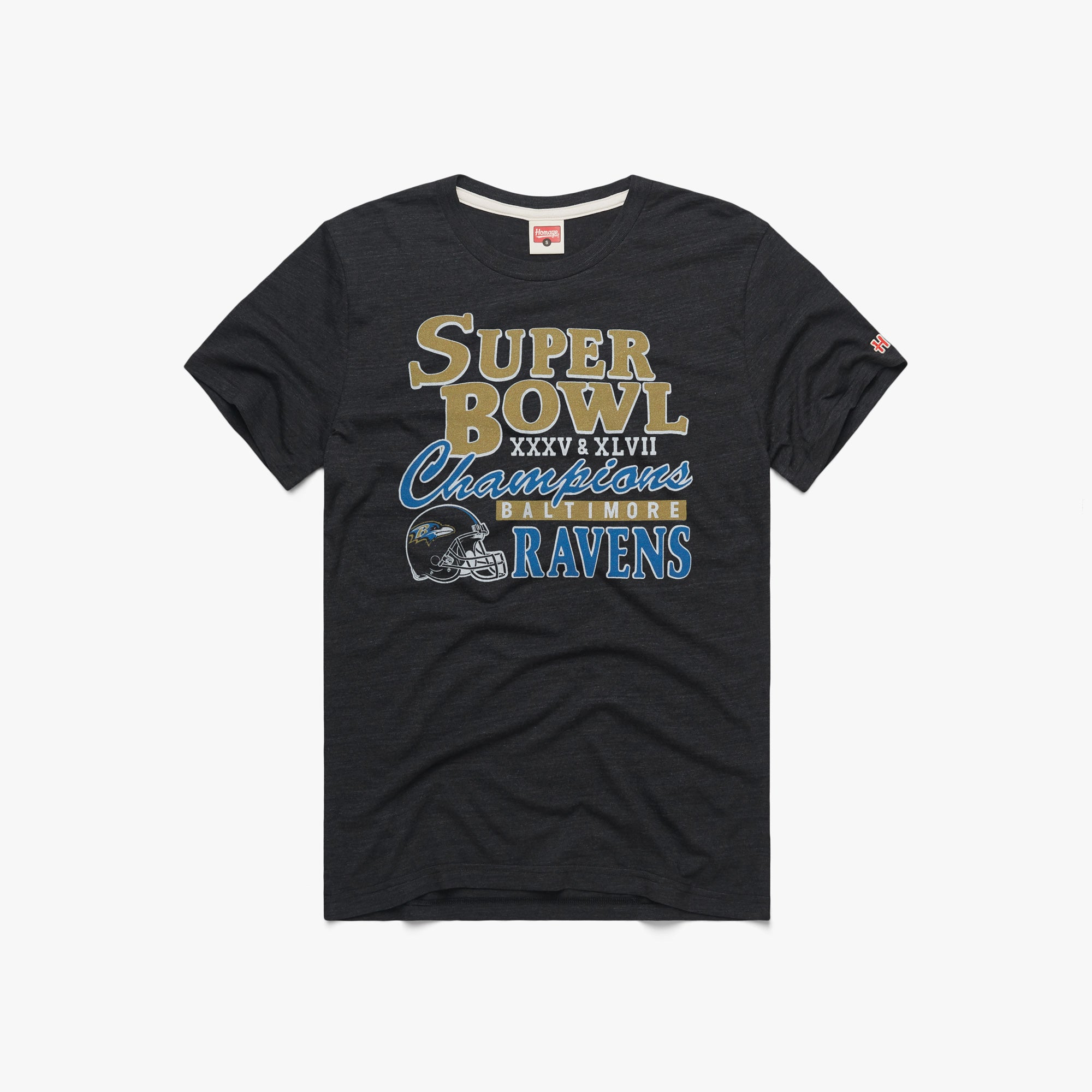 Ravens super store bowl shirt