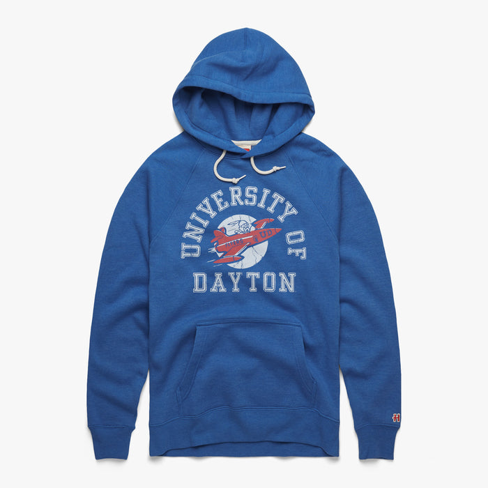 80s Deadstock Vintage Dayton Flyers T Shirt / Medium Tall / UD 