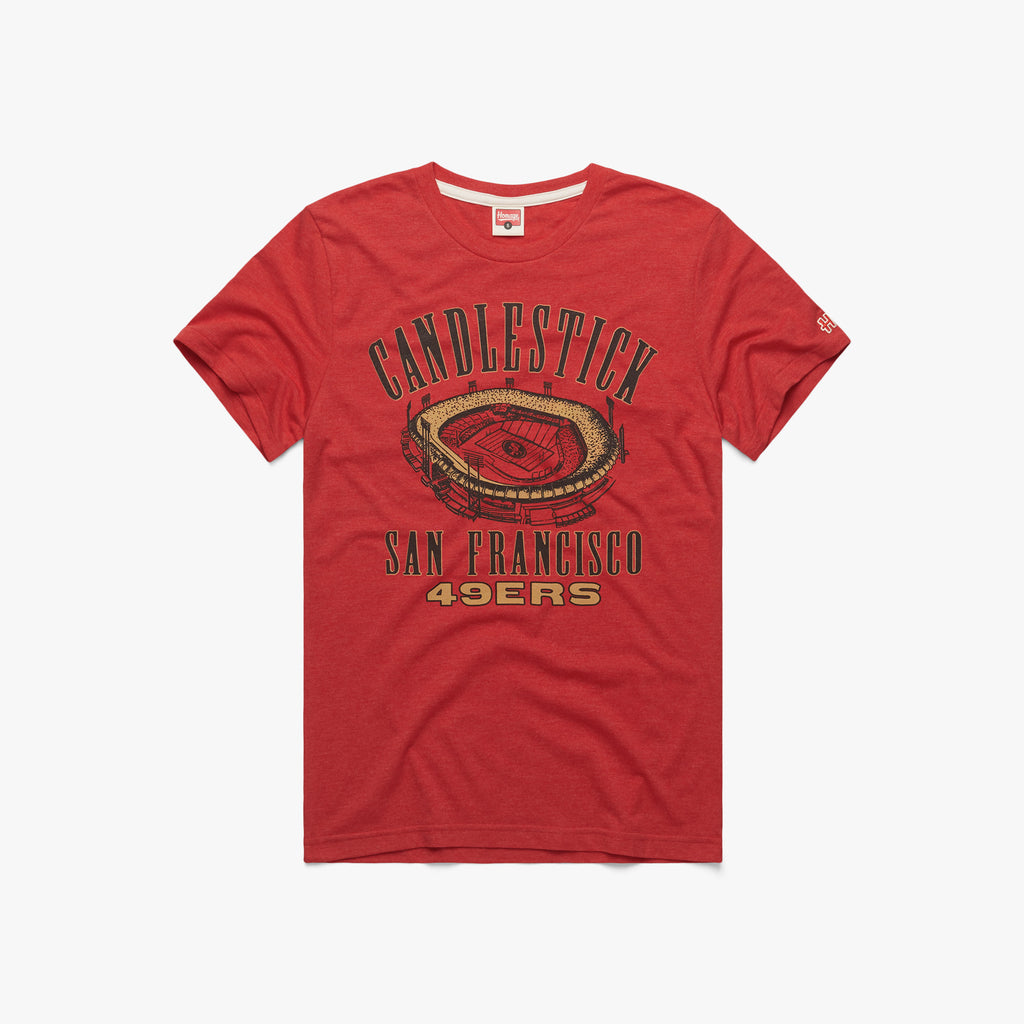 San Francisco 49ers Candlestick Park | Retro San Francisco 49ers T ...