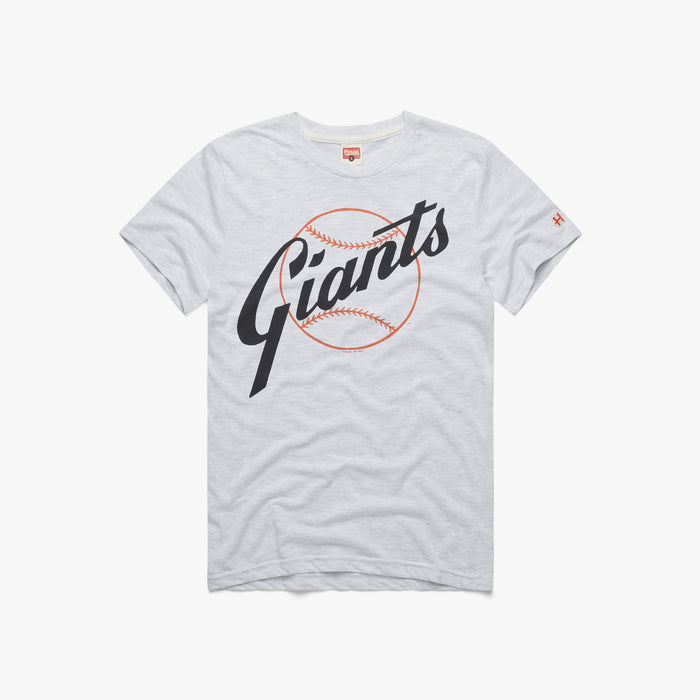 Men's San Francisco Giants Homage Heathered Gray Grateful Dead Tri-Blend T- Shirt
