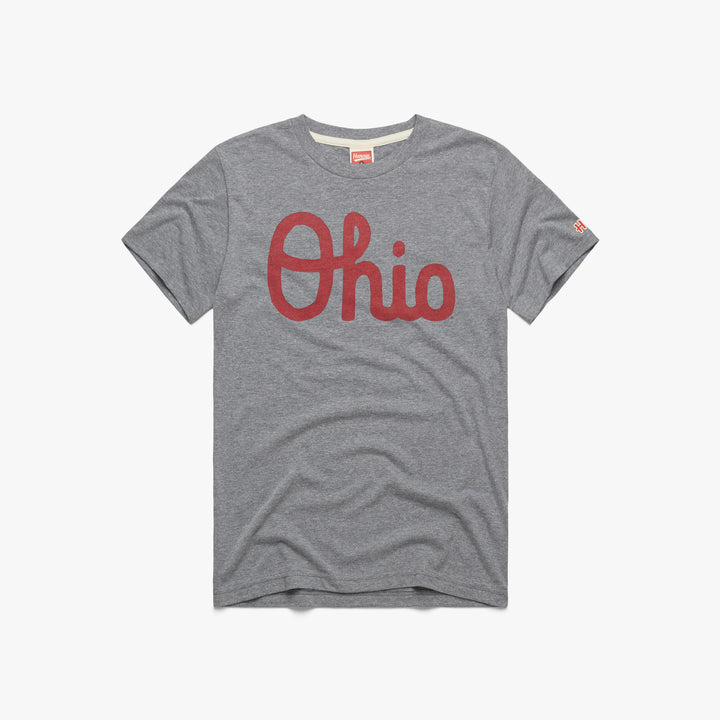 Script Ohio Tank Top  Retro Ohio State University Shirt – HOMAGE