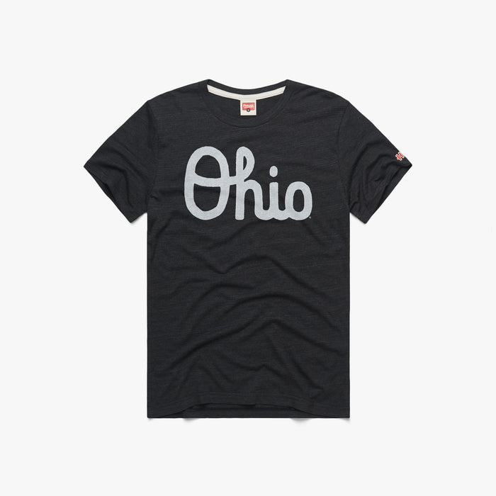 Southside Sox T-Shirt from Homage. | Charcoal | Vintage Apparel from Homage.