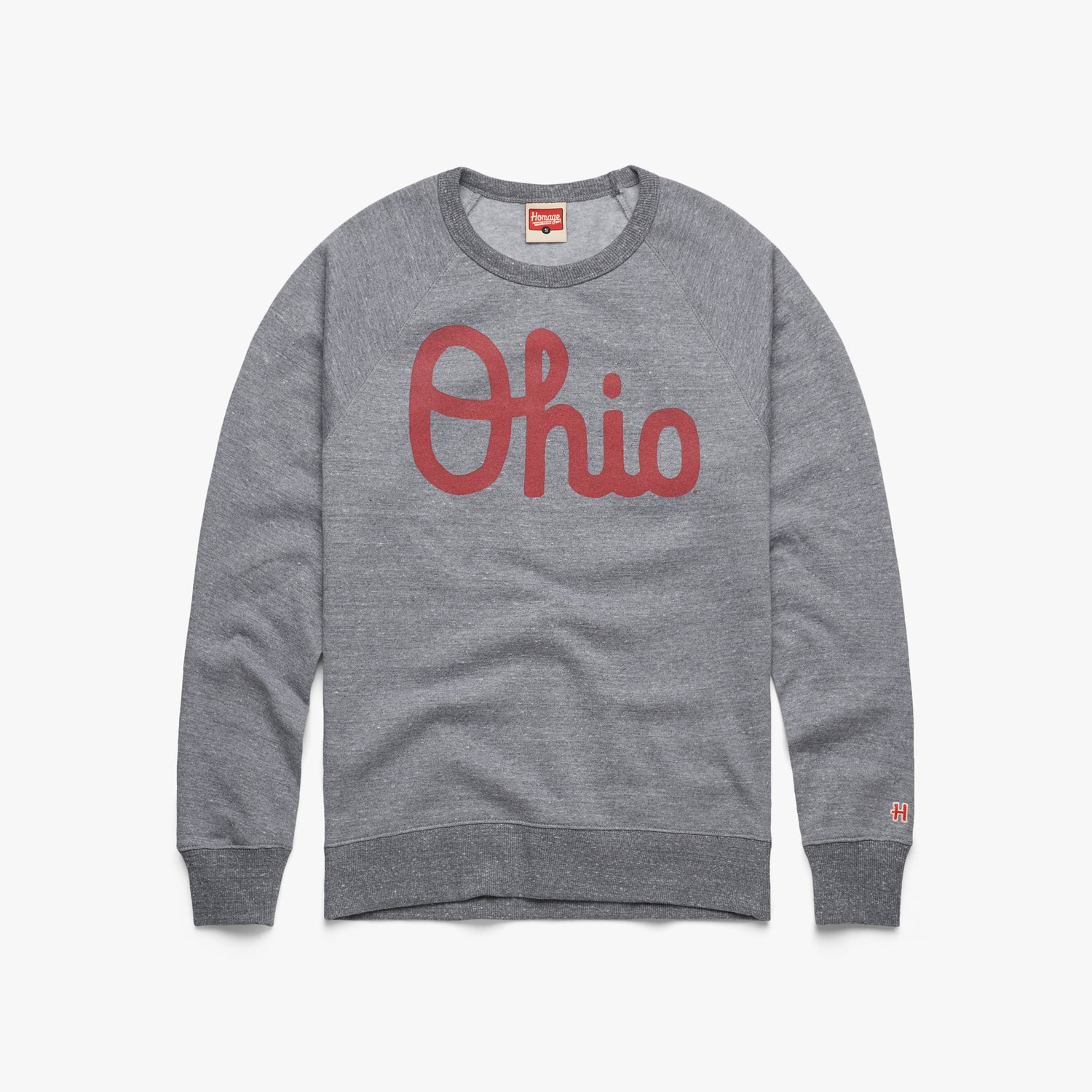 Throwback Cleveland Browns Sweatshirt Vintage Unisex Football Crewneck Ink  In Action