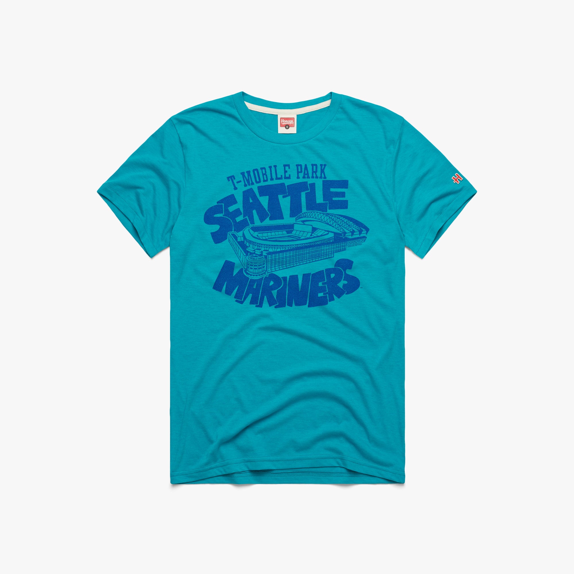 Seattle Mariners T-Mobile Park  Retro Mariners Ballpark T-Shirt – HOMAGE