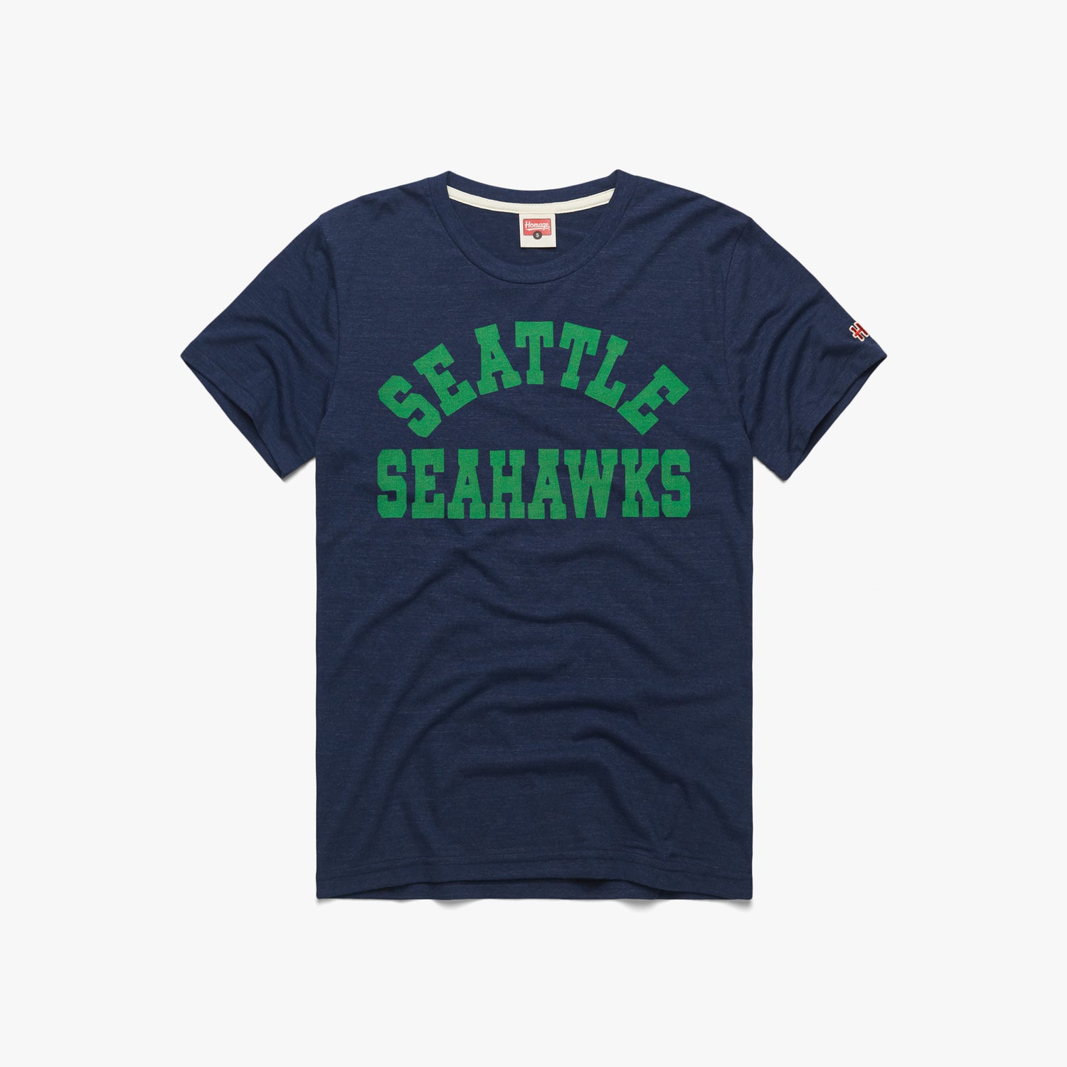 Seattle Seahawks Classic  Retro Seattle Seahawks T-Shirt – HOMAGE