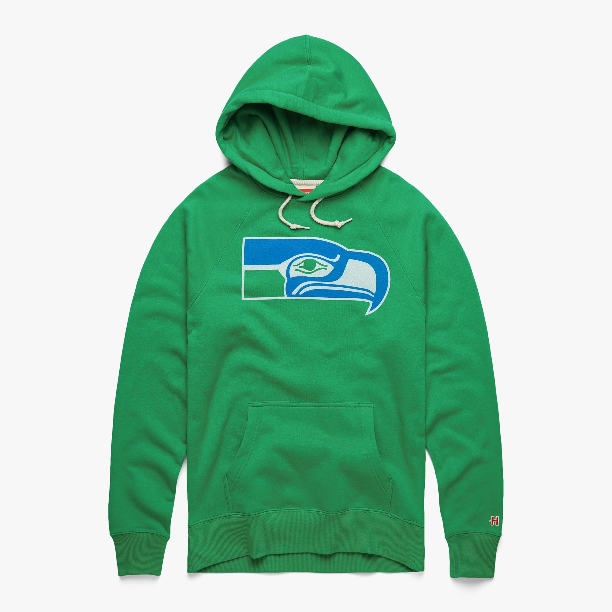 Seattle Seahawks '76 Hoodie from Homage. | Officially Licensed Vintage NFL Apparel from Homage Pro Shop.