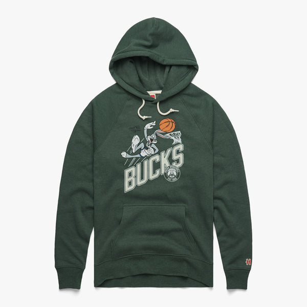 Space Jam x Bucks Hoodie | Men's Milwaukee Bucks Space Jam Hoodie – HOMAGE