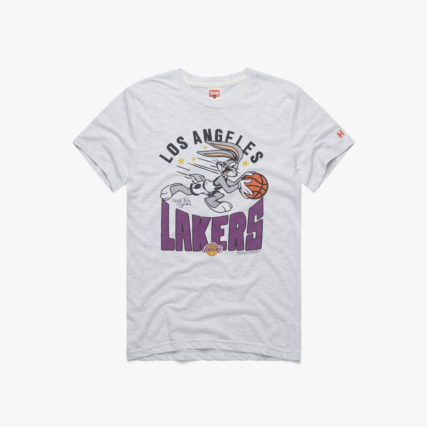 Pro Standard Lakers Split Drop Shoulder T