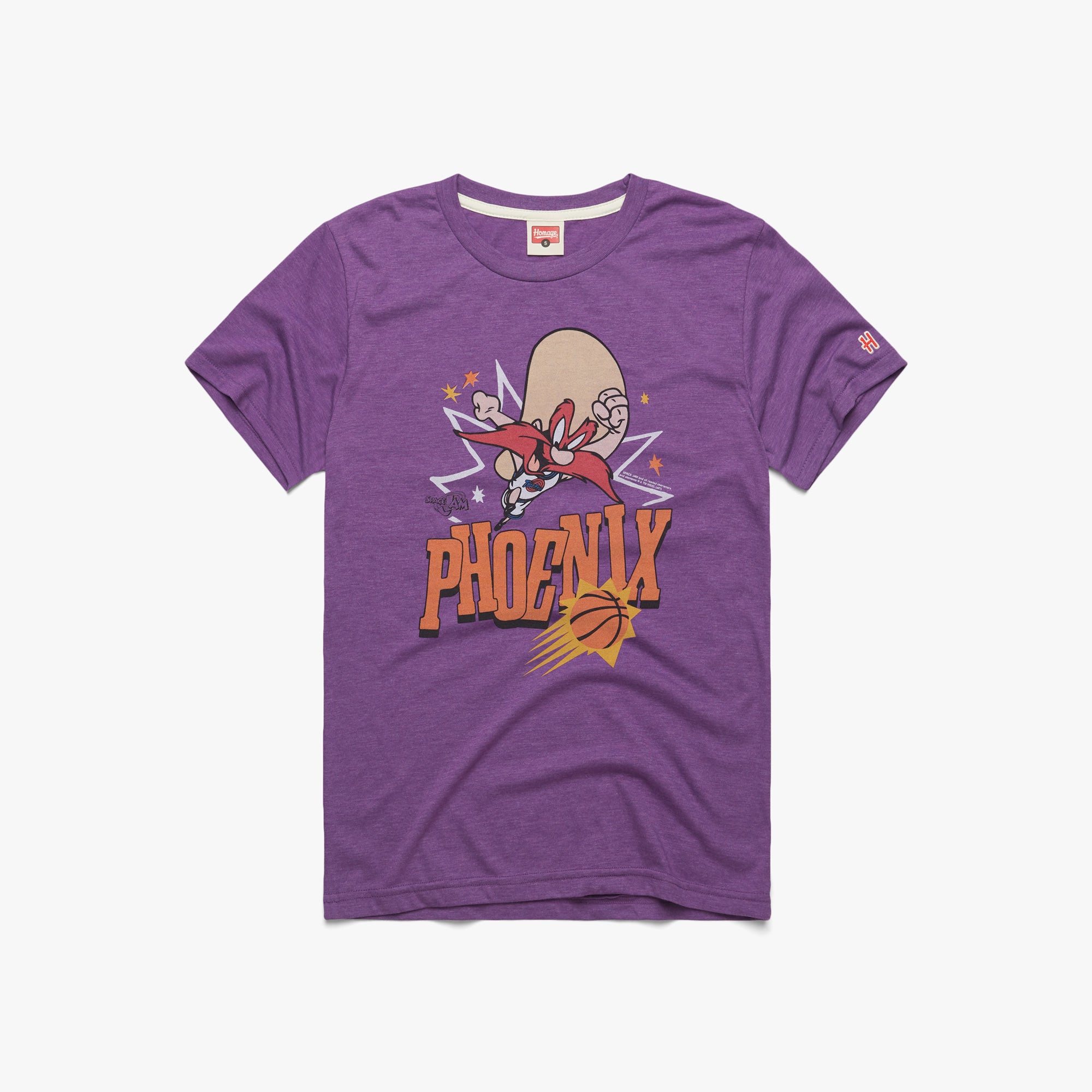 NBA x Space Jam: A New Legacy Lakers Home Squad Advantage Tee