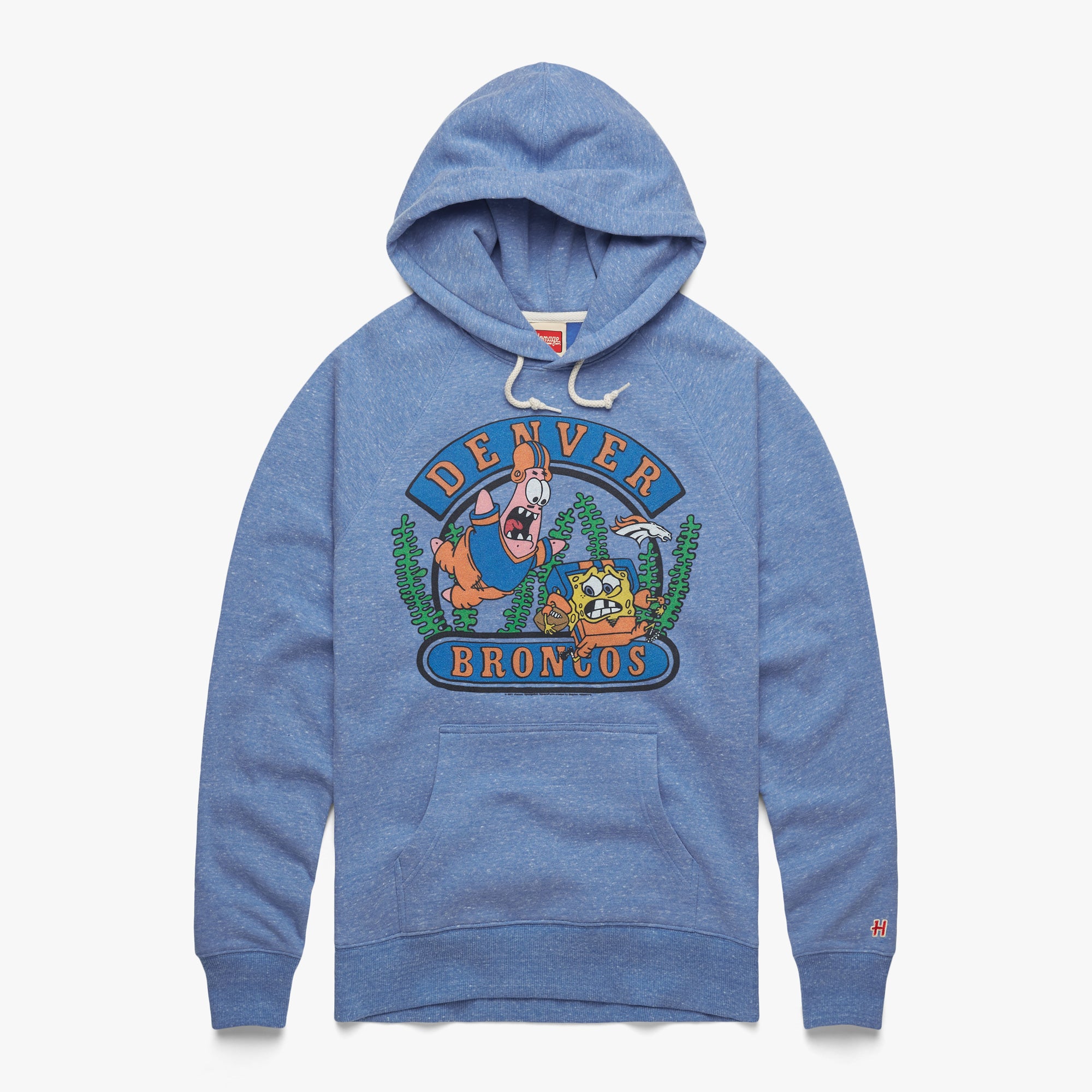 Spongebob X Denver Broncos shirt, hoodie, sweater and long sleeve