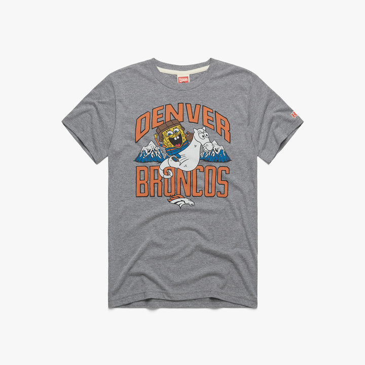 SpongeBob x Denver Broncos Youth Short Sleeve T-Shirt – SpongeBob  SquarePants Shop