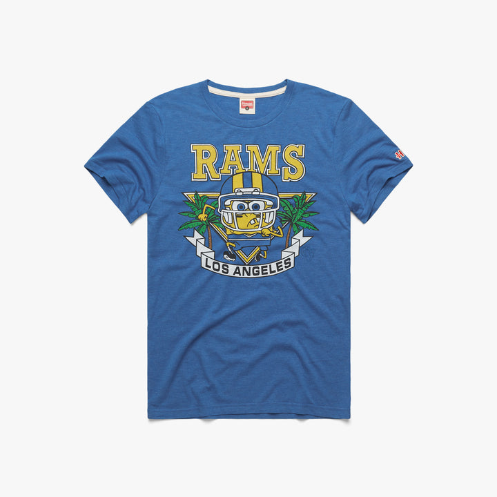 Los Angeles Rams Junk Food NFL x Nickelodeon T-Shirt - White