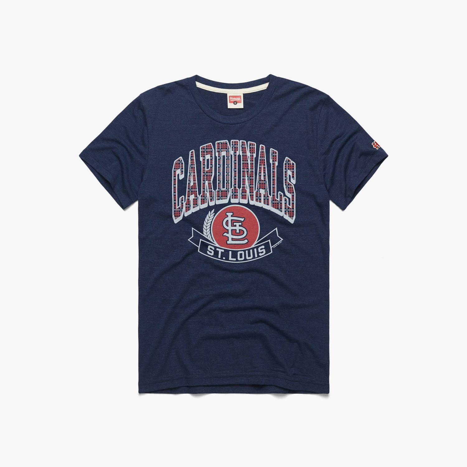 Boston Red Sox T-Shirt from Homage. | Grey | Vintage Apparel from Homage.
