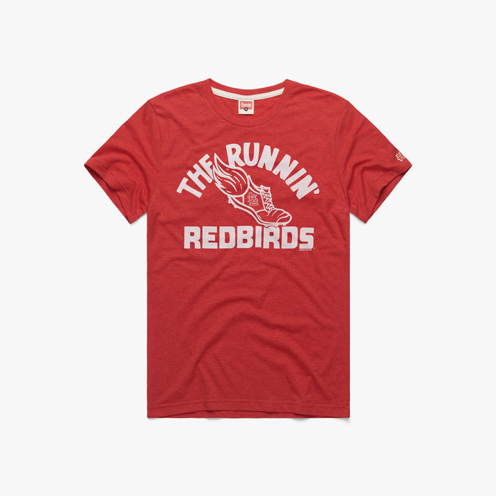 St. Louis Cardinals Plaid T-Shirt from Homage. | Navy | Vintage Apparel from Homage.