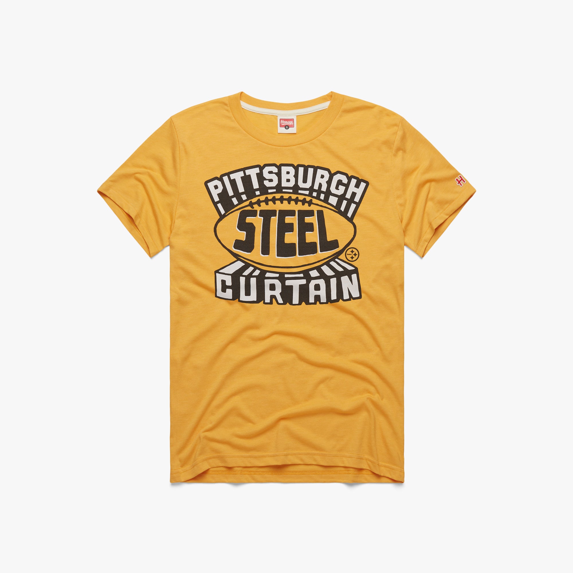 Pittsburgh Steelers "Steel Curtain" Nike Dri-Fit T-Shirt