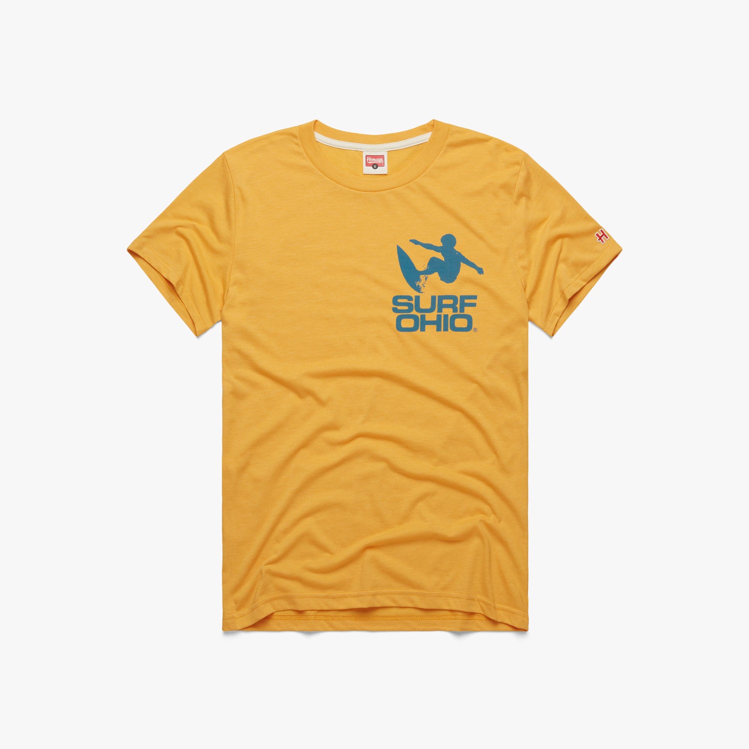 Youth Gold Toledo Rockets Logo Comfort Colors T-Shirt