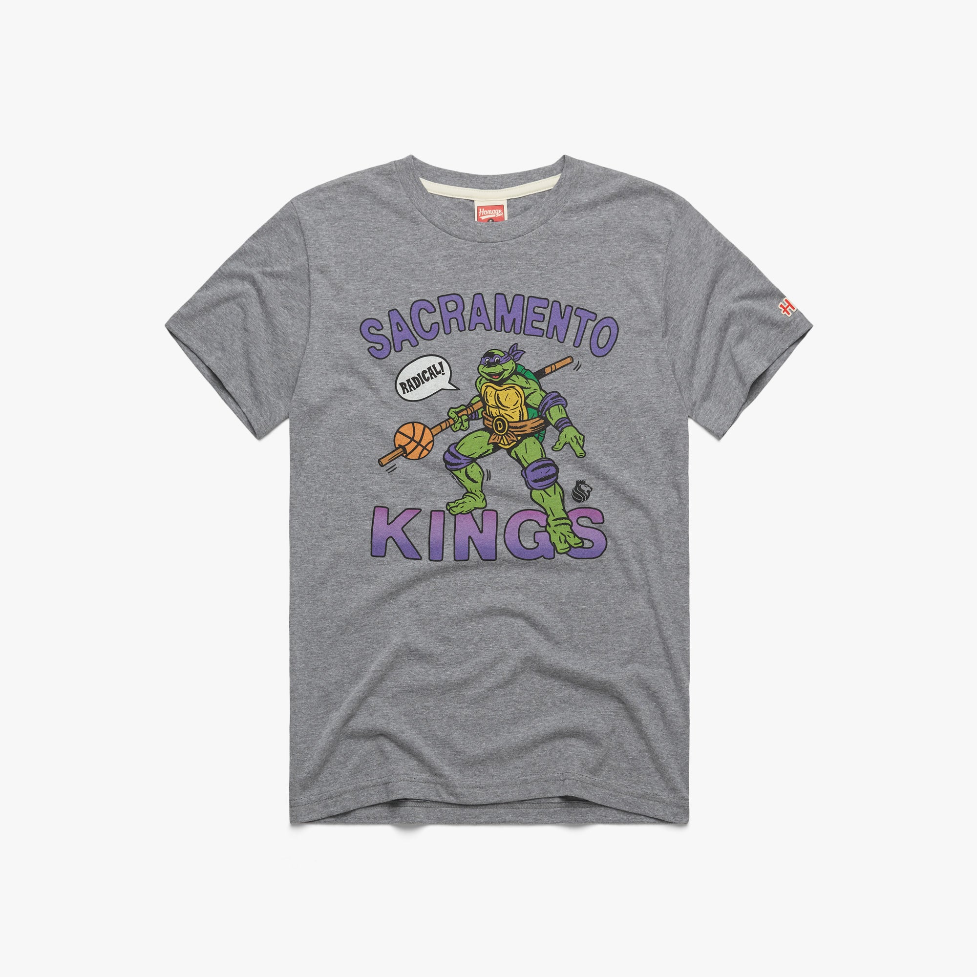 Teenage Mutant Ninja Turtles Donatello Chest Long Sleeve T-Shirt 100% Cotton / 2XL / Green