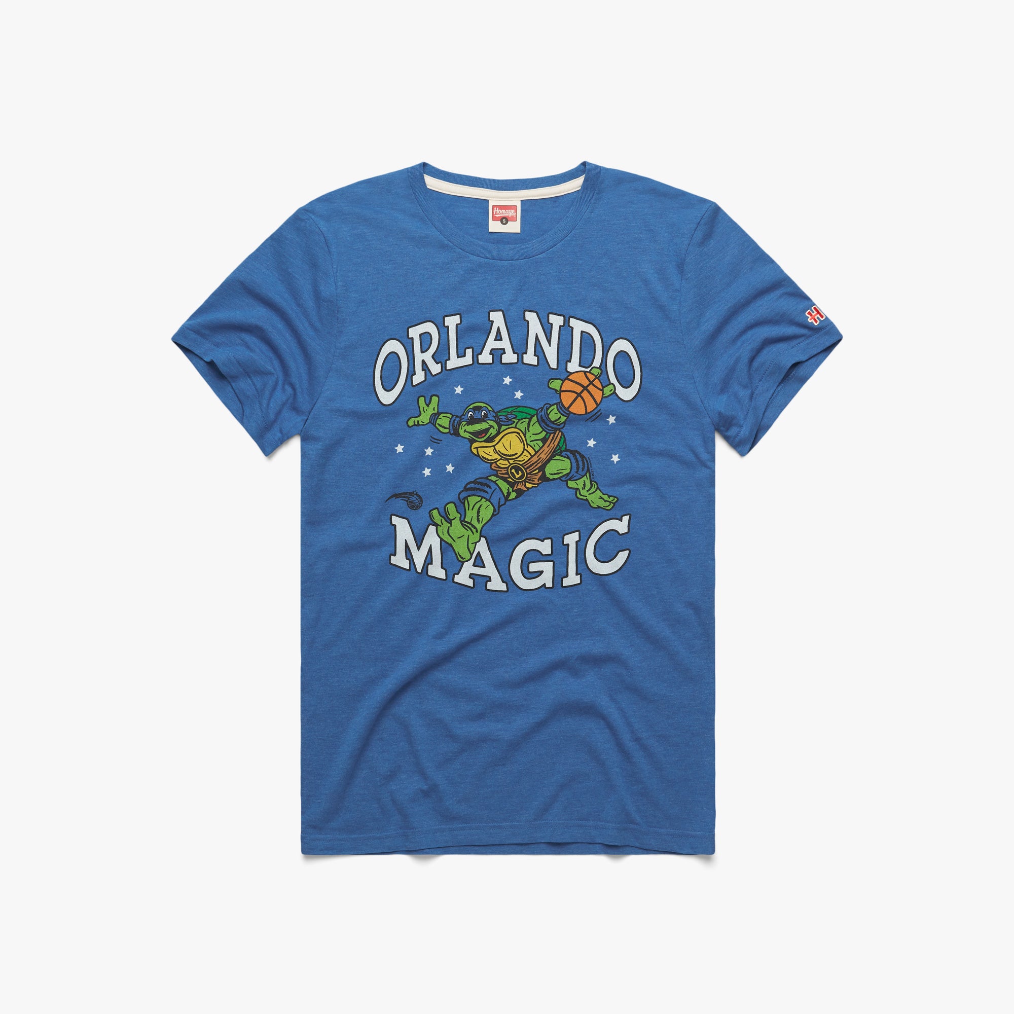 MENS Orlando Magic NBA Team Logo White T-Shirt White