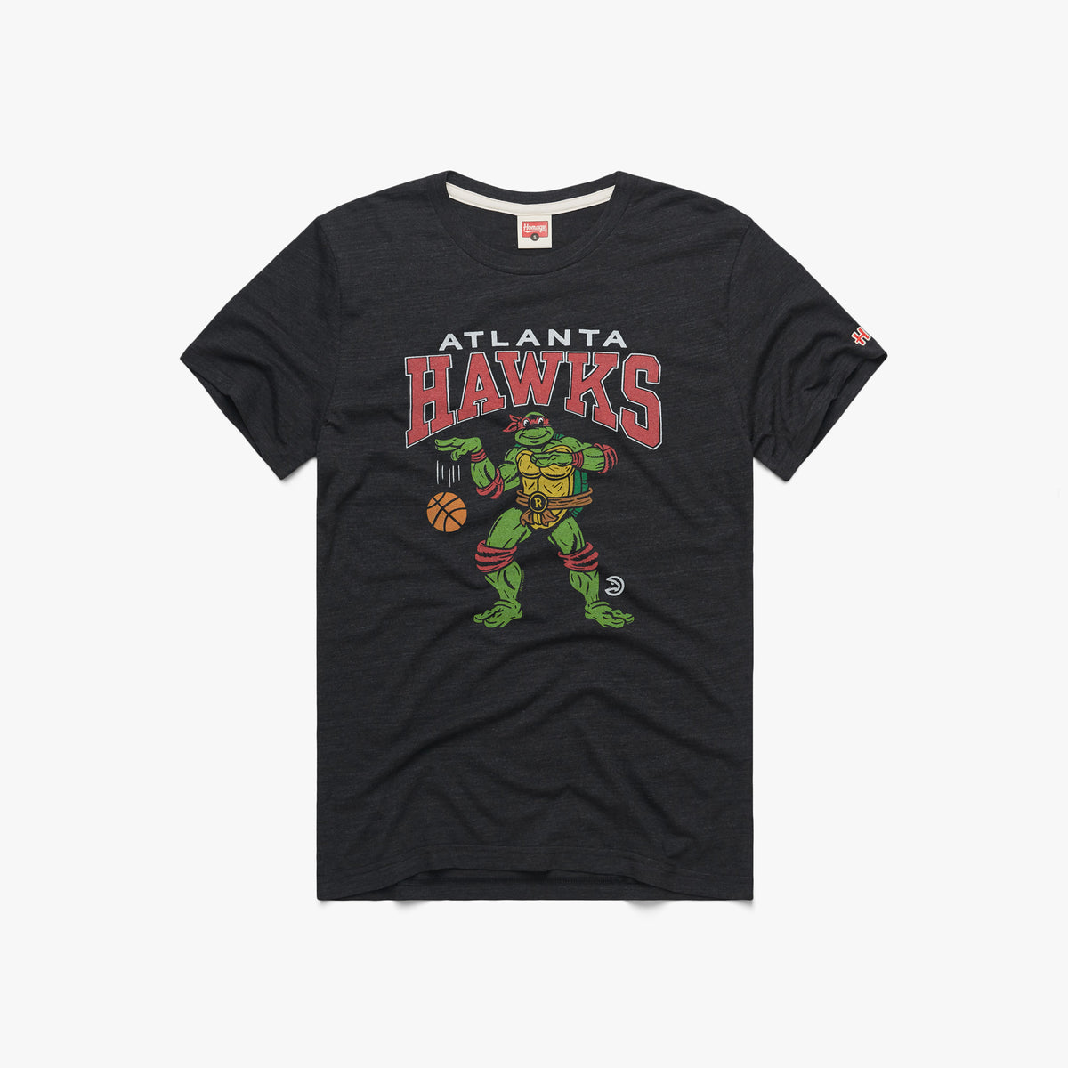 TMNT Raphael X Atlanta Hawks | Men's TMNT NBA Team T-Shirt – HOMAGE