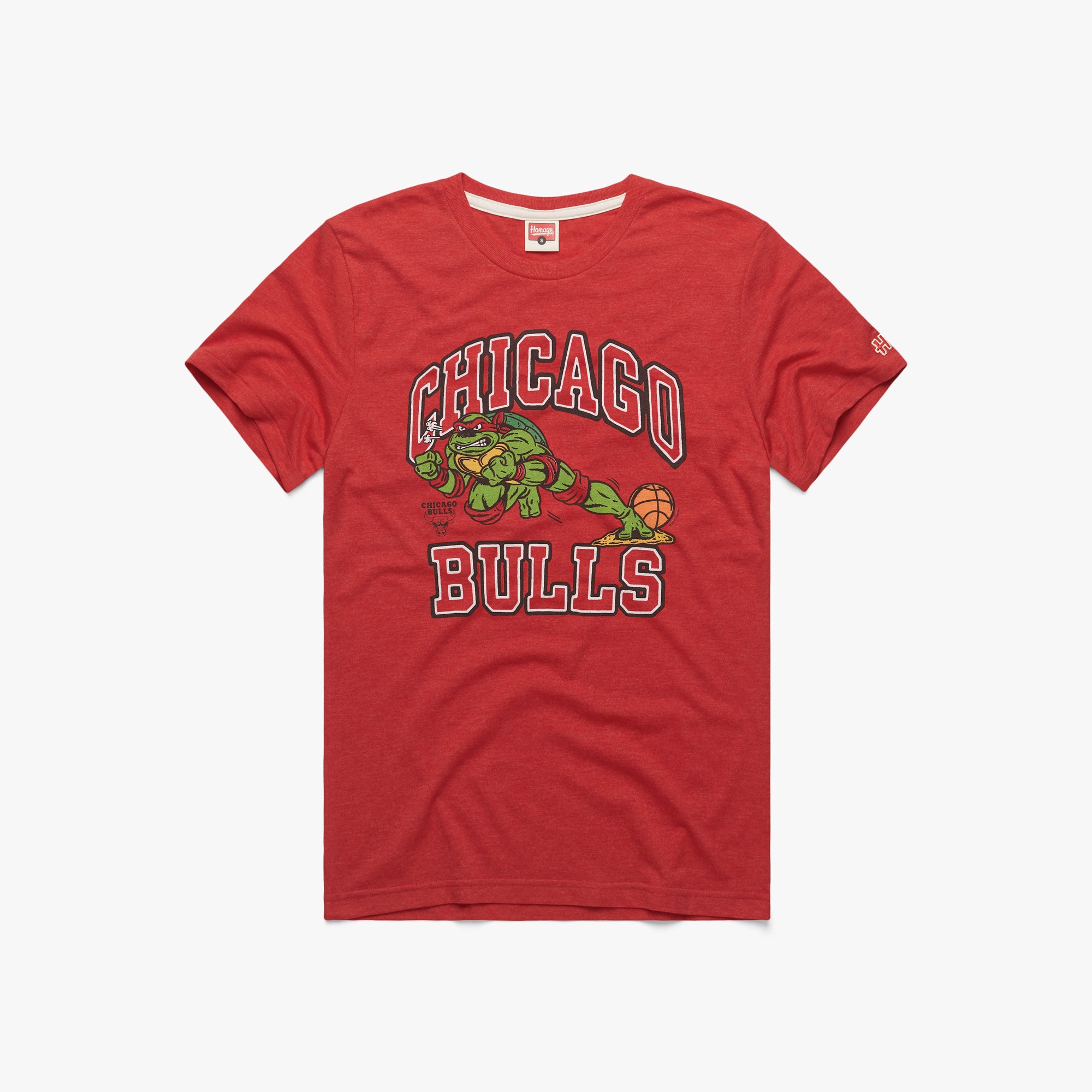 Junk Food Chicago Bulls I Want My MTV T-Shirt Large