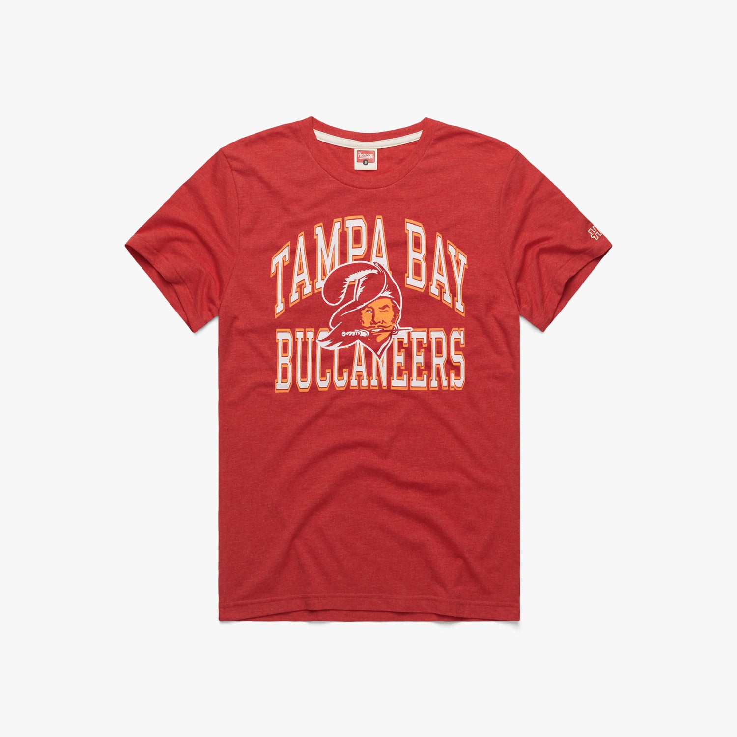 Men's Starter Red Tampa Bay Buccaneers City Arch Team T-Shirt Size: Medium