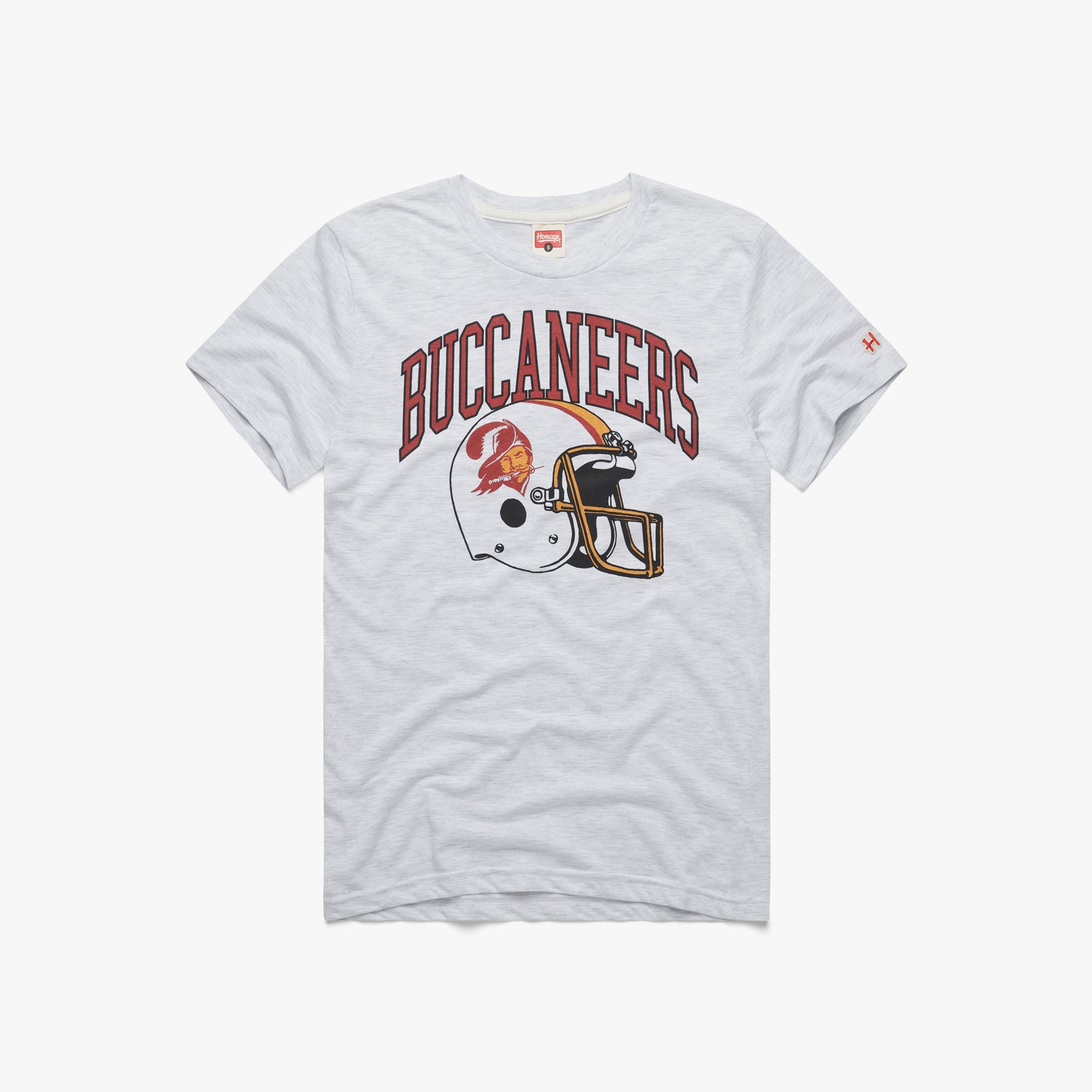 Lids Tampa Bay Buccaneers Pro Standard Retro Classic T-Shirt - Cream