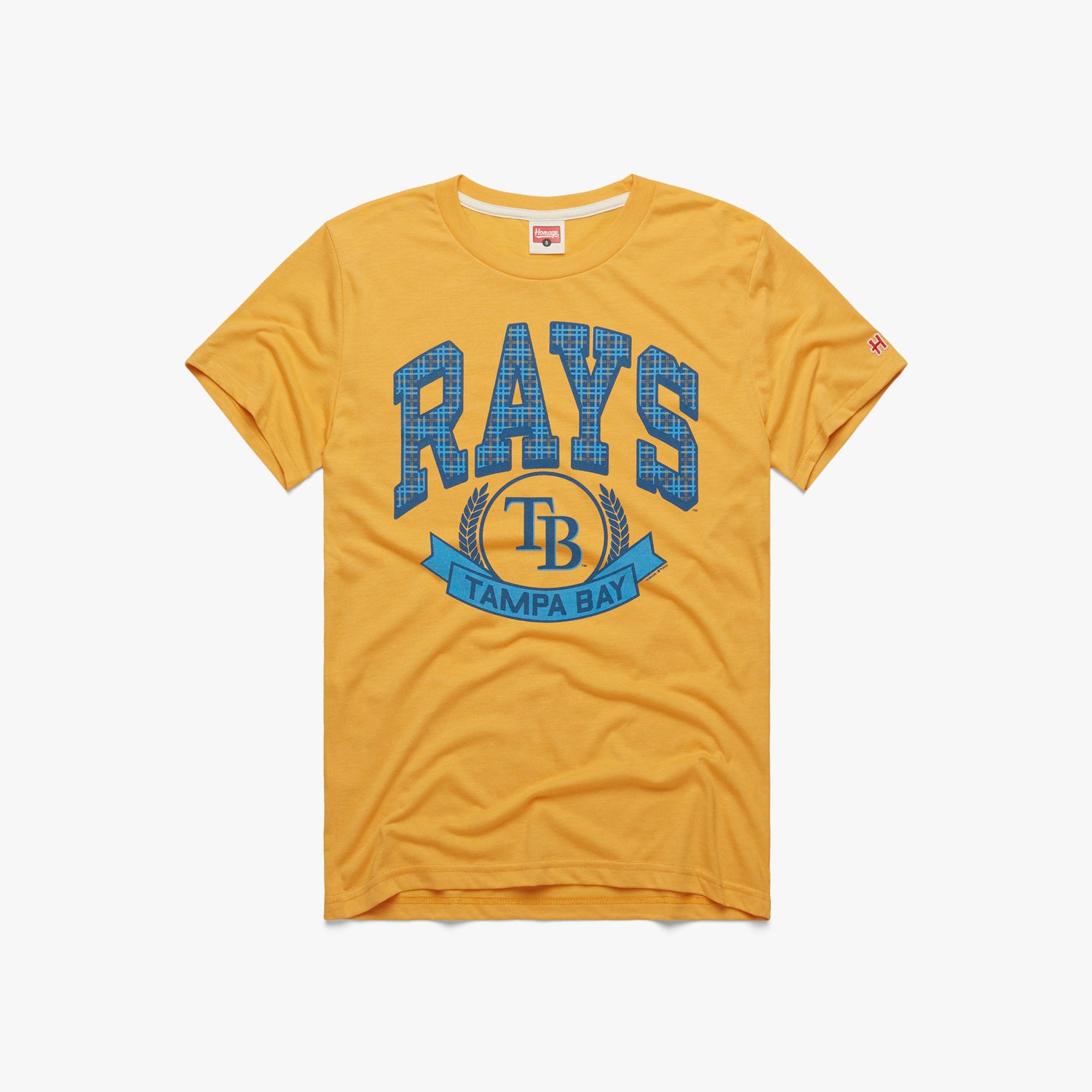 Tampa Bay Rays Plaid  Retro Tampa Bay Rays T-Shirt – HOMAGE