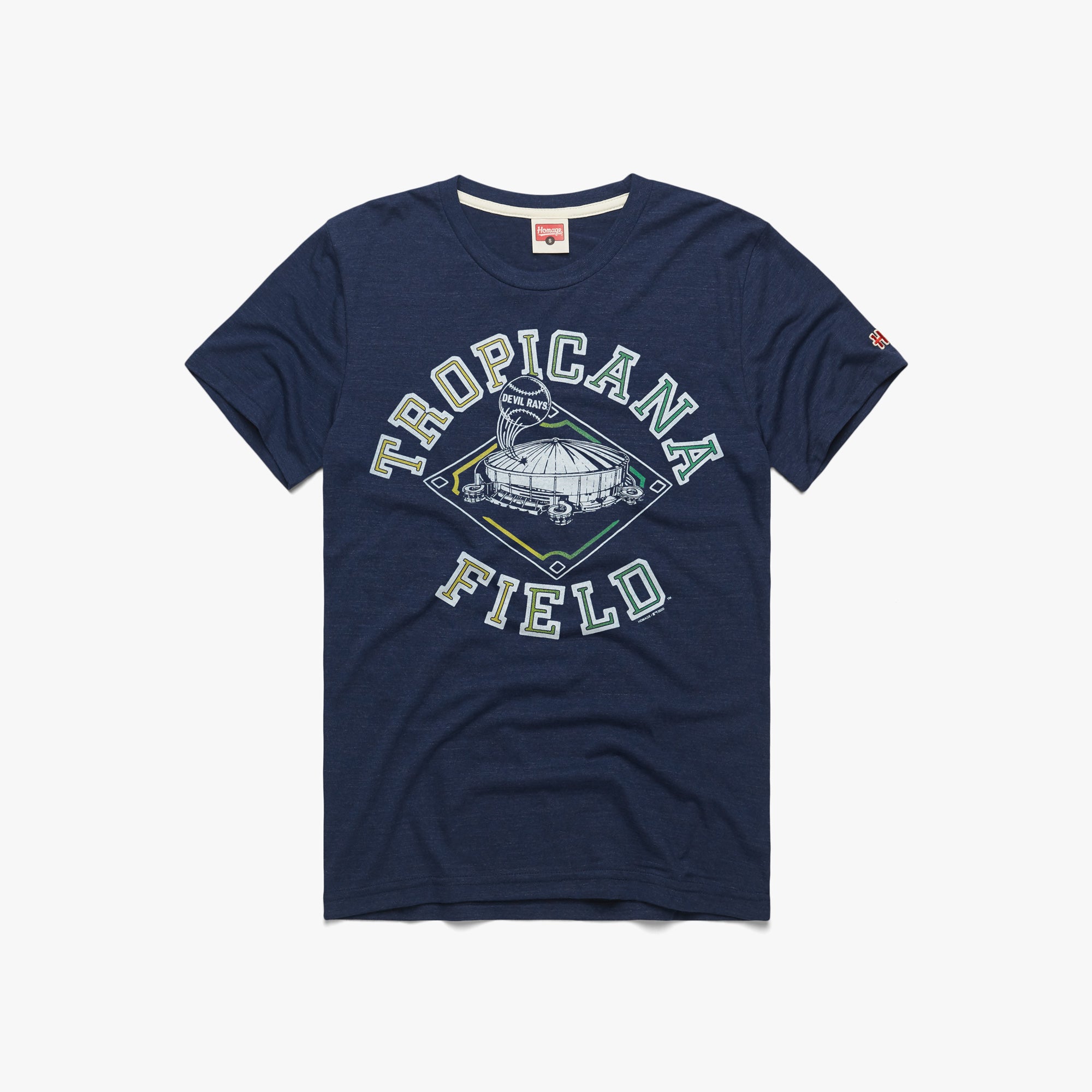 Tampa Bay Rays Tropicana Field  Men's Retro Rays T-Shirt – HOMAGE