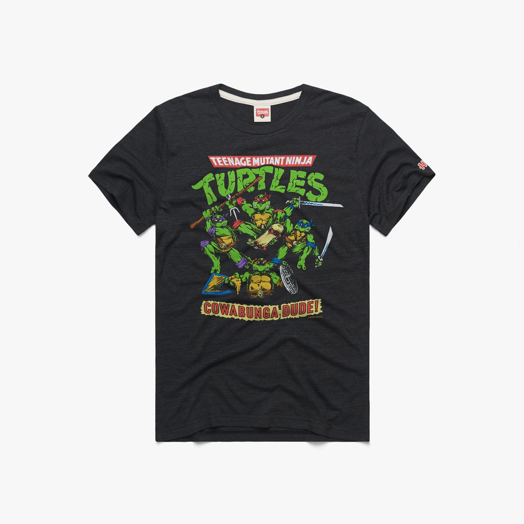 Teenage Mutant Ninja Turtles Cowabunga Dude Men's Crewneck 50 50