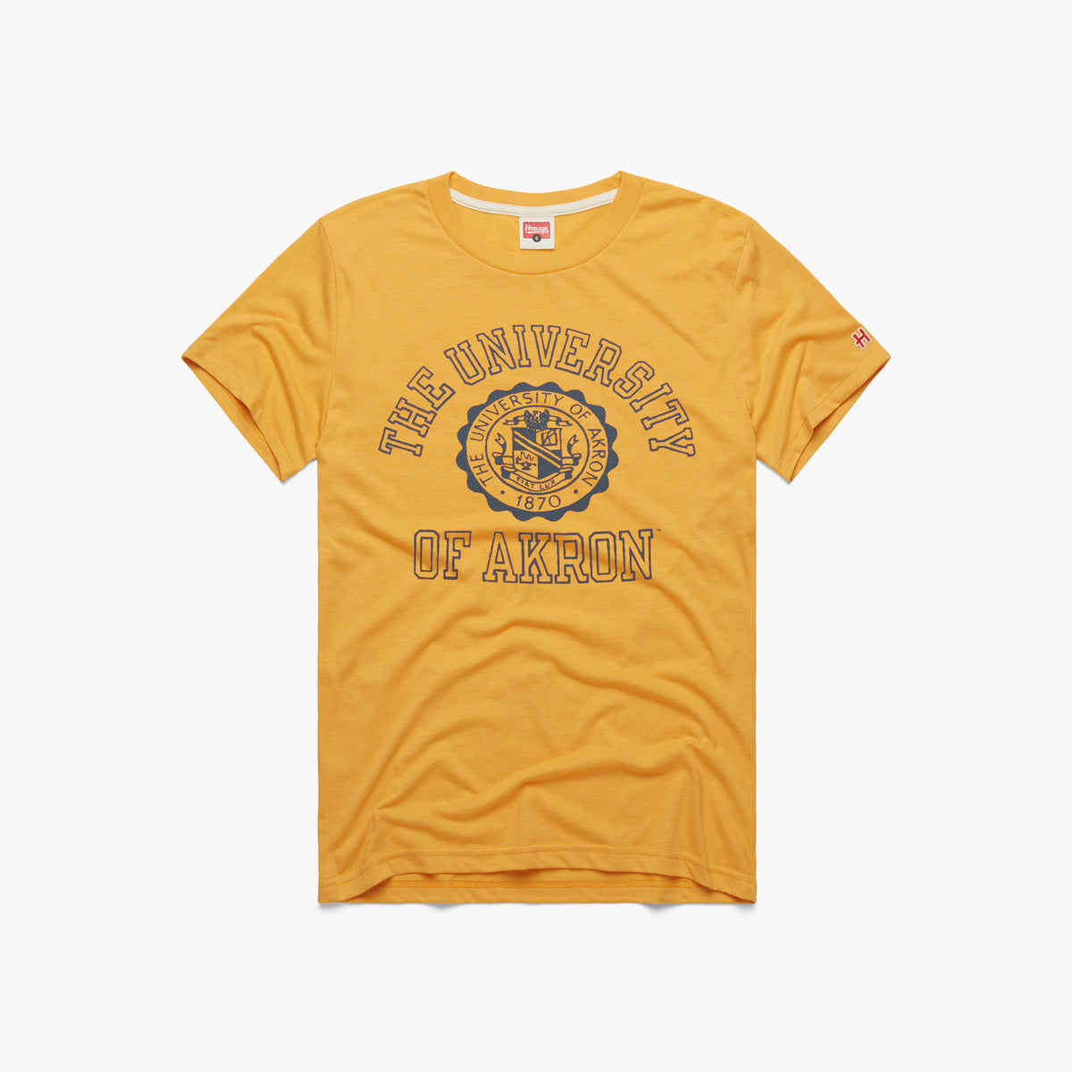 The University Of Akron Seal | Retro Akron Zips T-Shirt – HOMAGE