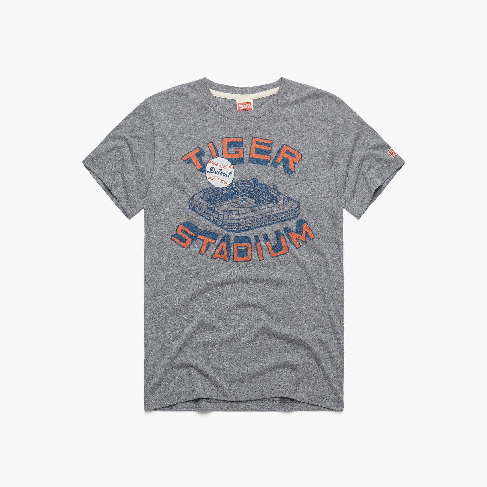 Tiger Stadium Detroit T-shirt - Shibtee Clothing