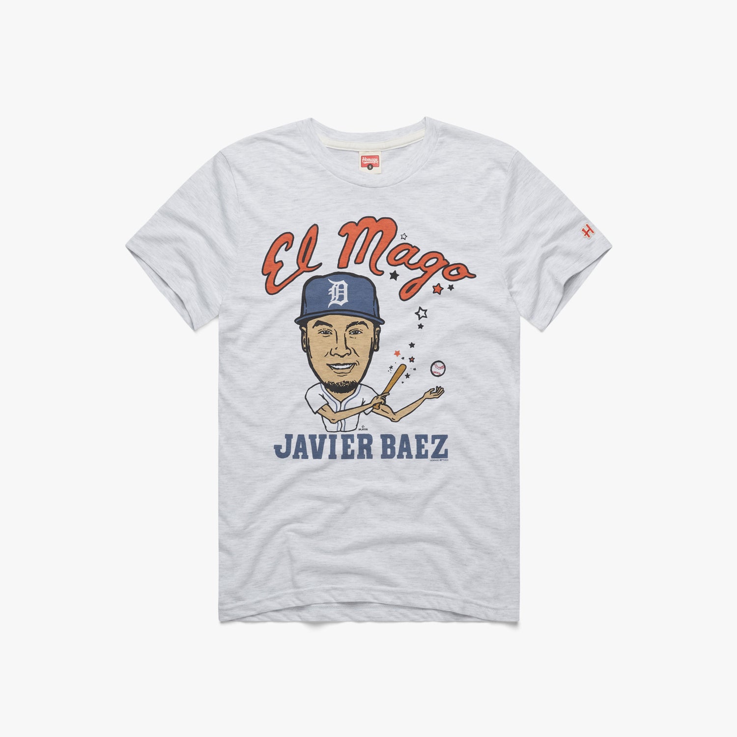 Javier Baez T-Shirt All Over Print Chicago Cubs MLB Baseball Large